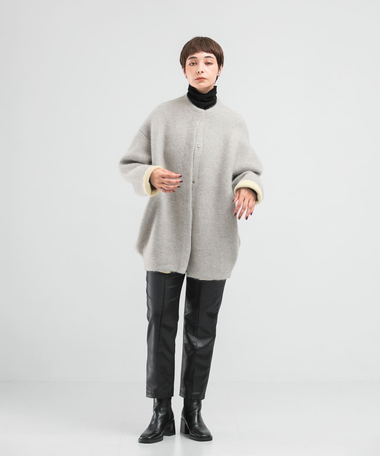 ELENDEEK CN RACCOON MIX WCD(1 IVY): トップス｜URBAN RESEARCH公式