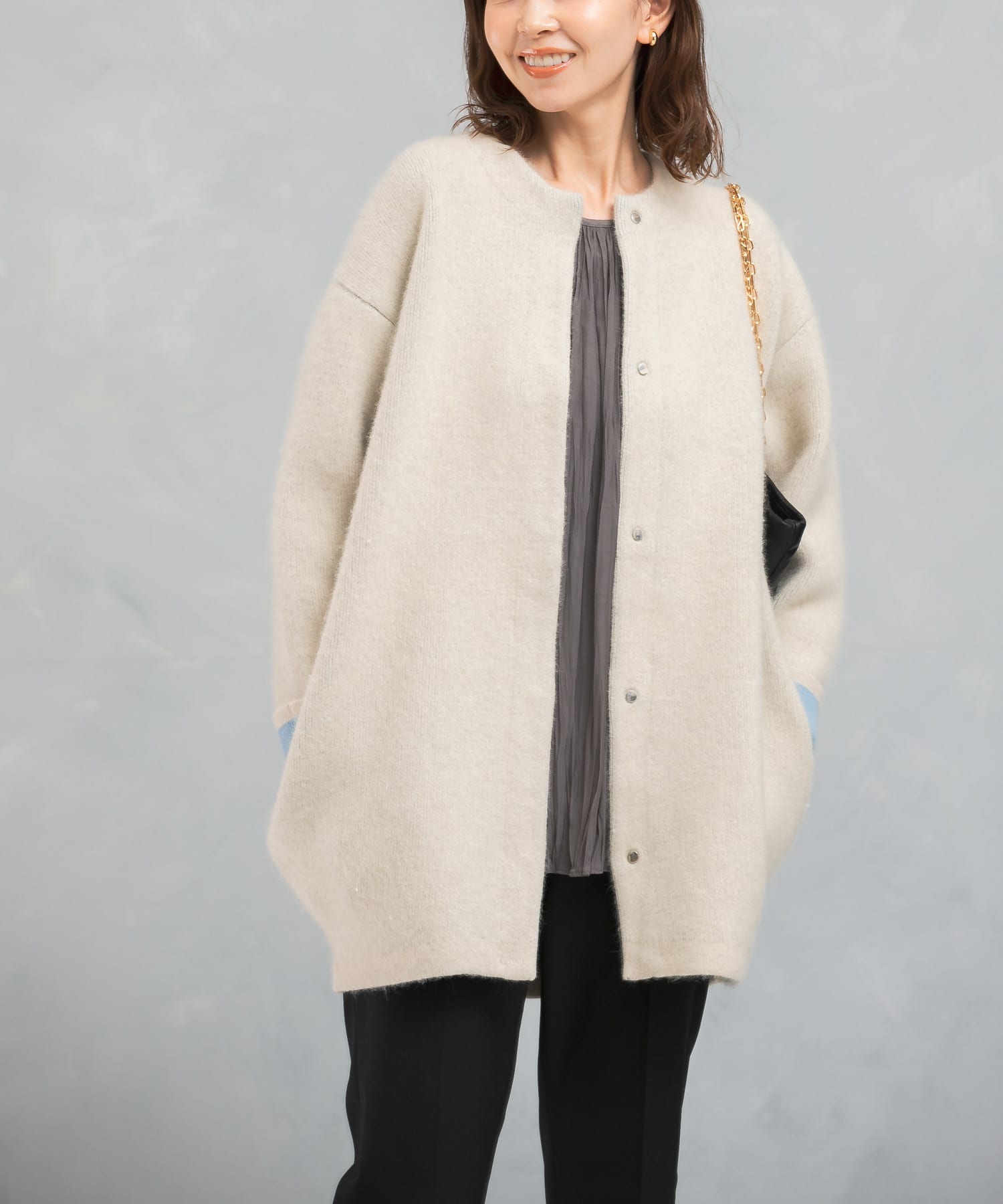 ELENDEEK CN RACCOON MIX WCD(1 IVY): トップス｜URBAN RESEARCH公式