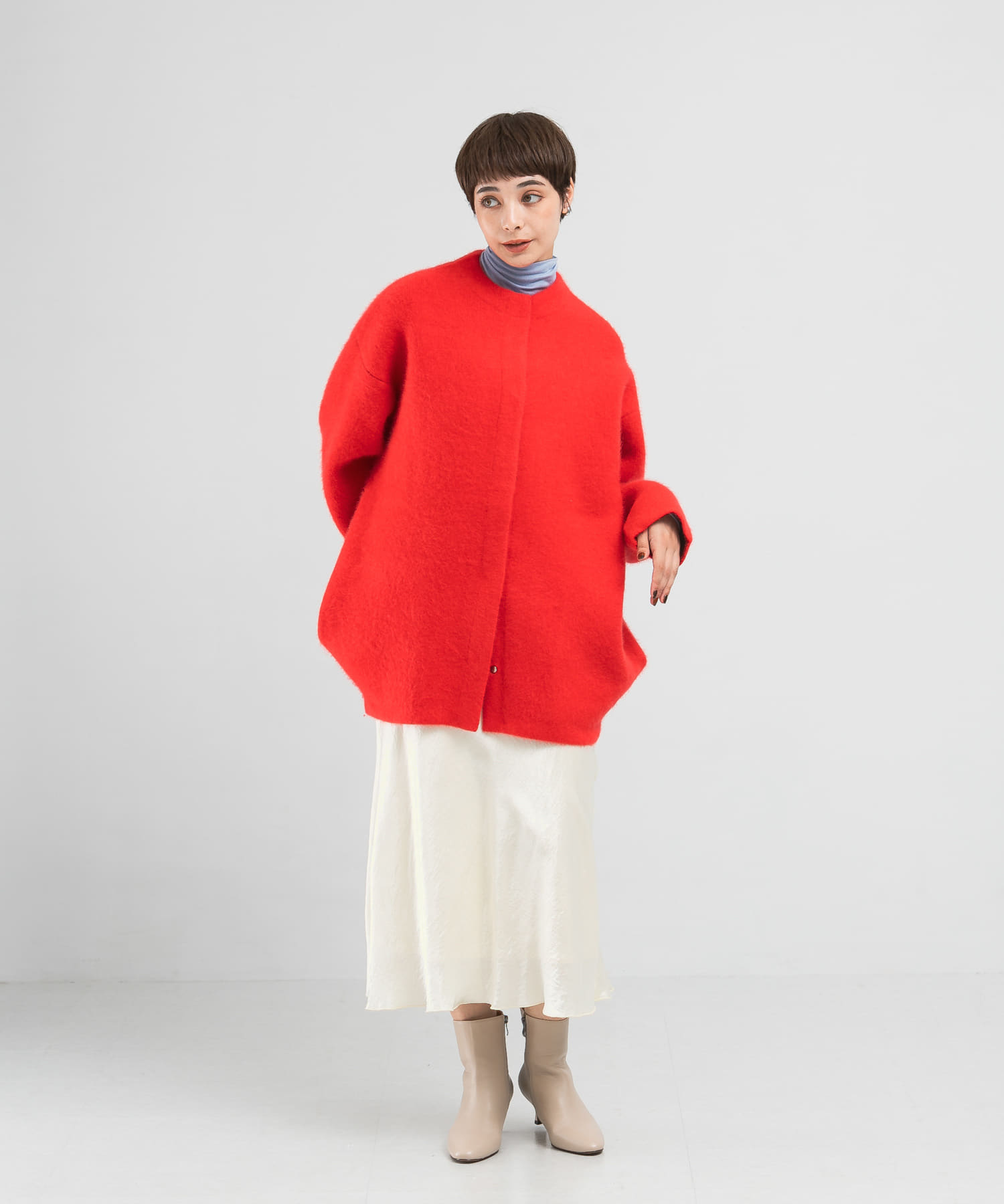 身長：166cm サイズ：2