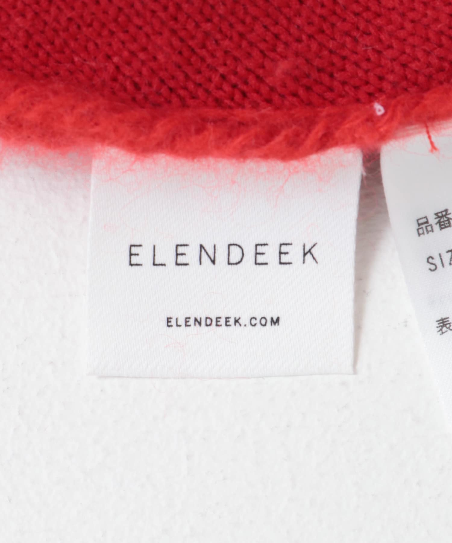 ELENDEEK　CN RACCOON MIX WCD RED 1