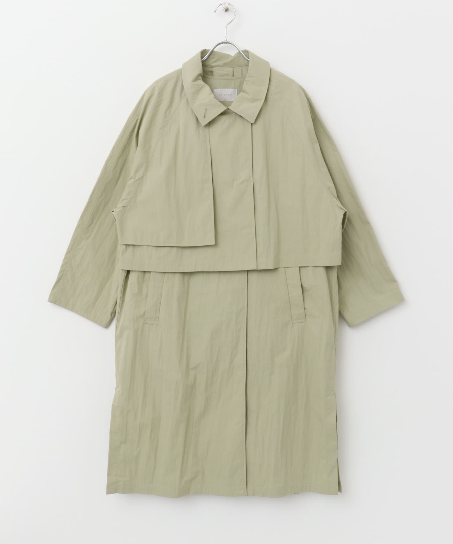 CHIGNON　マルチレイヤーコート LKHAKI FREE