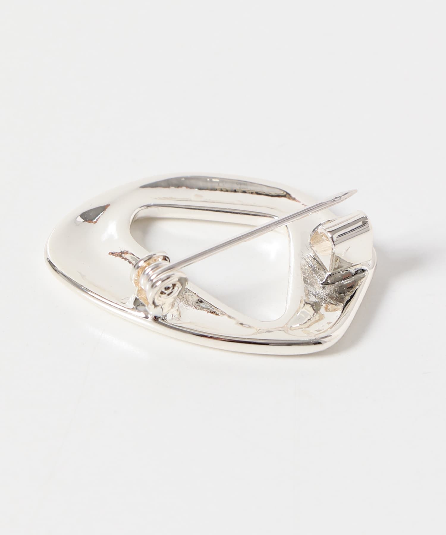 AVALON　デフォームブローチ SILVER -