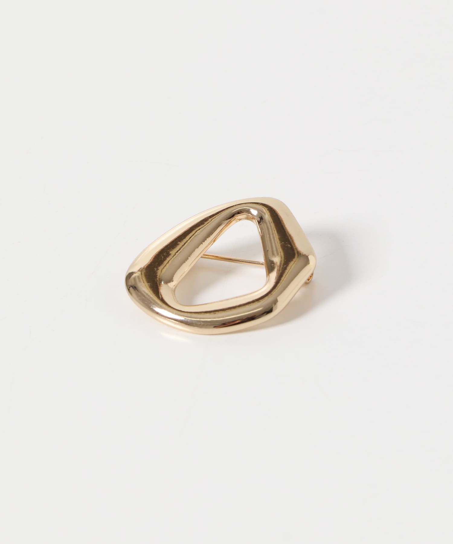 AVALON　デフォームブローチ GOLD -