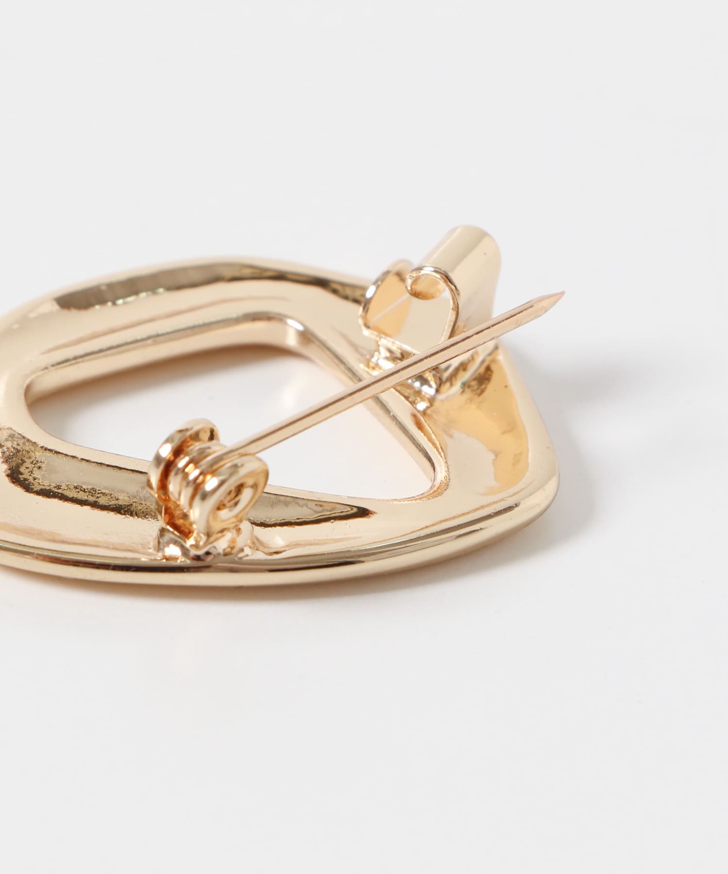 AVALON　デフォームブローチ GOLD -