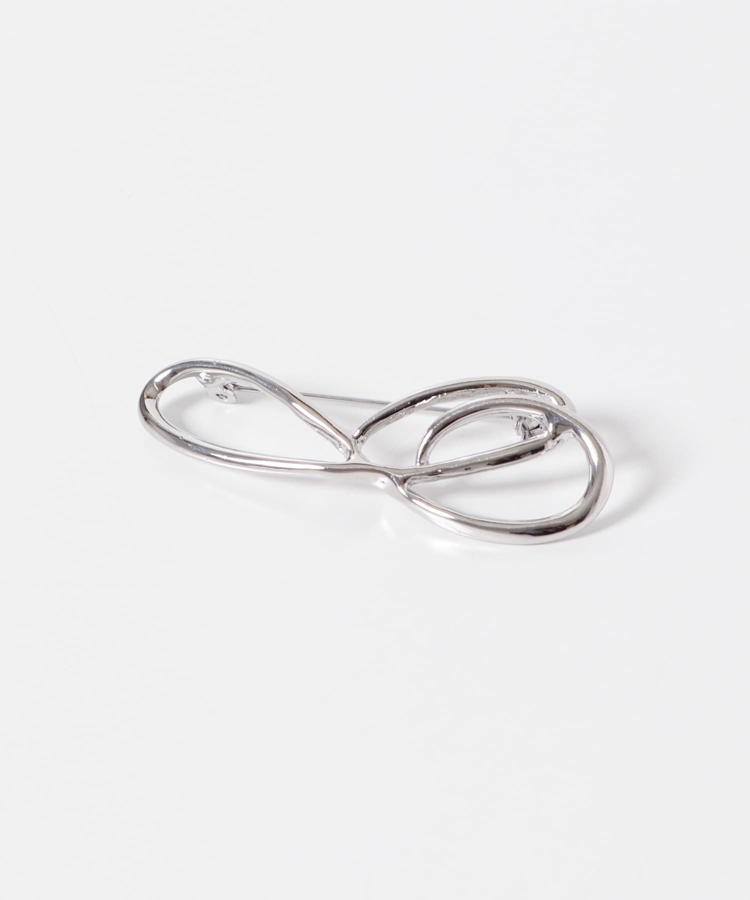 AVALON　バーチカルブローチ SILVER -