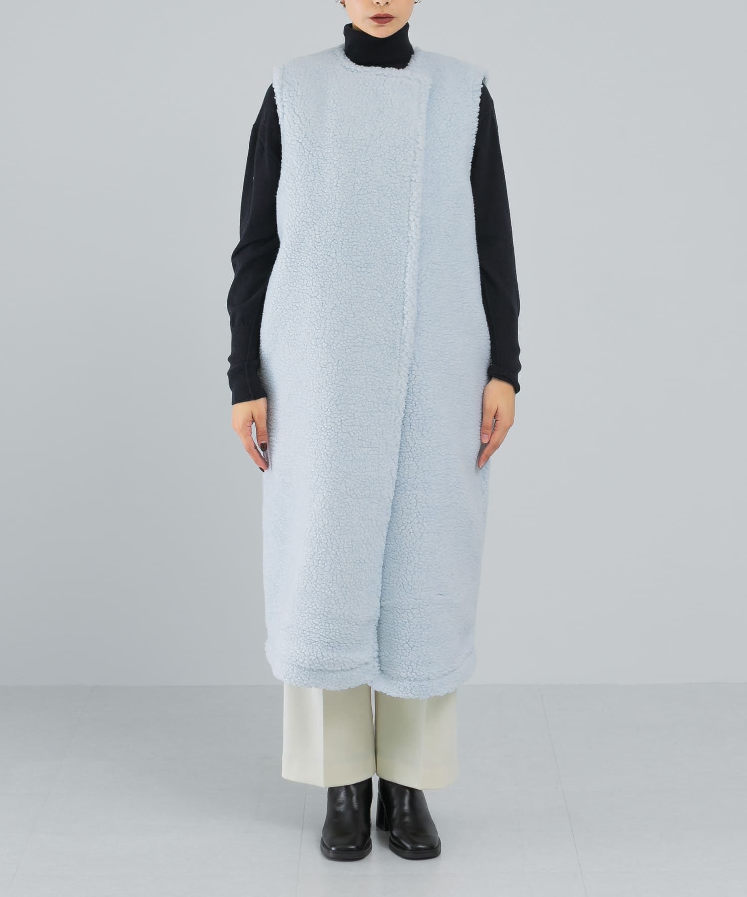 身長：166cm サイズ：one