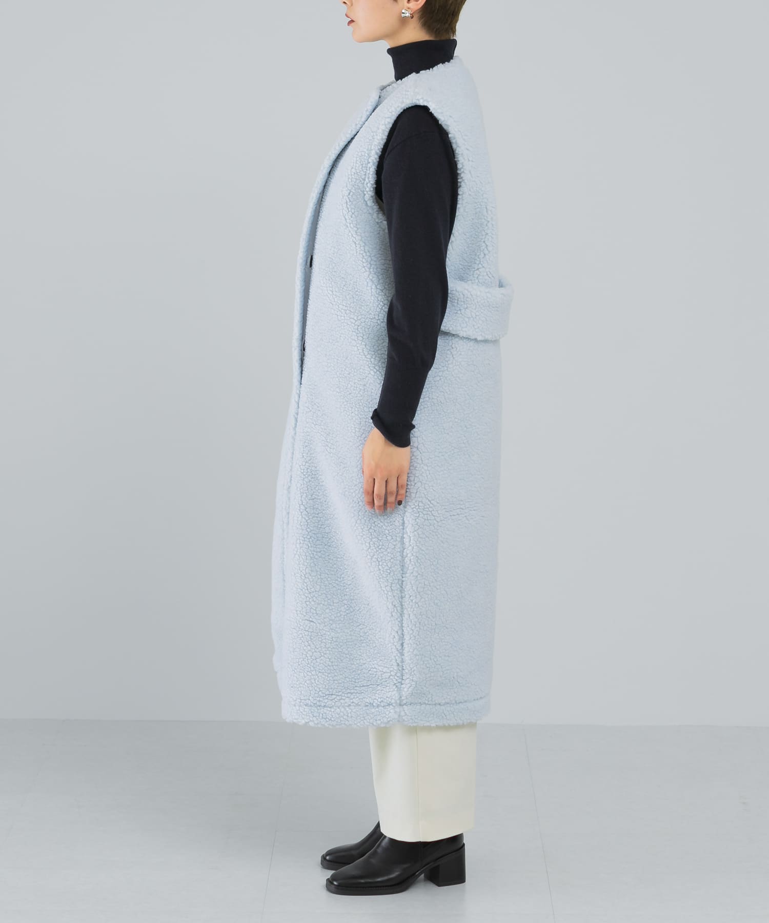 身長：166cm サイズ：one