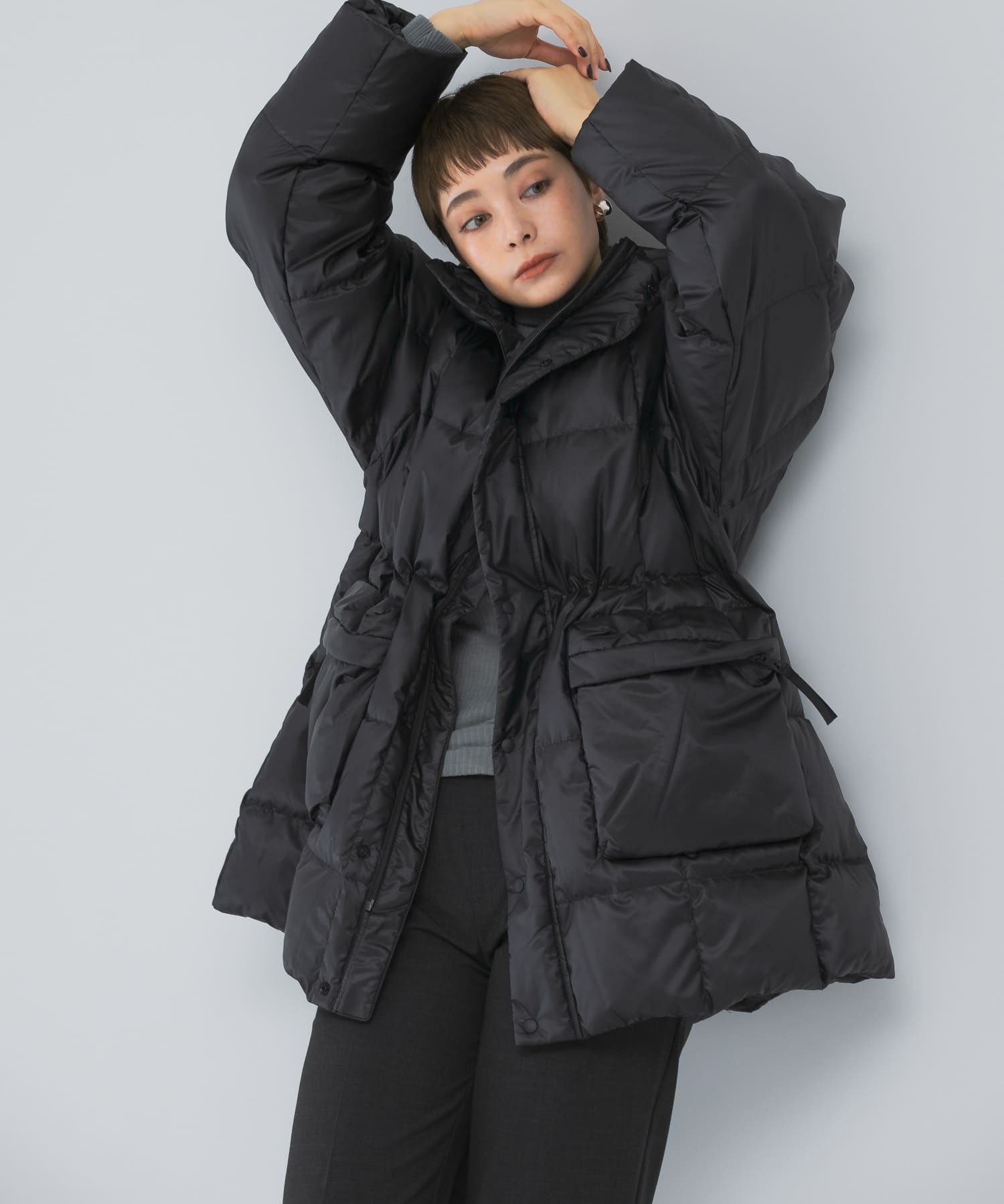 身長：166cm サイズ：M