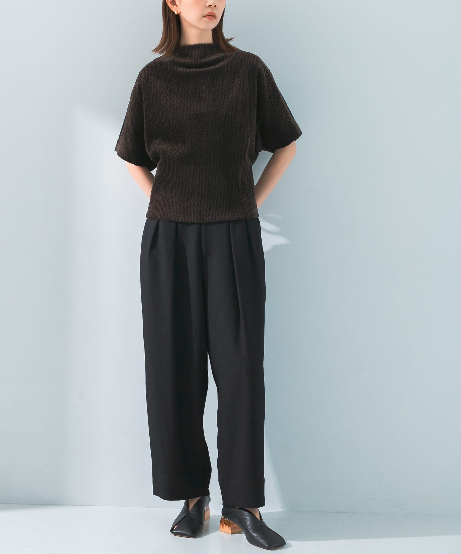 身長：165cm サイズ：FREE