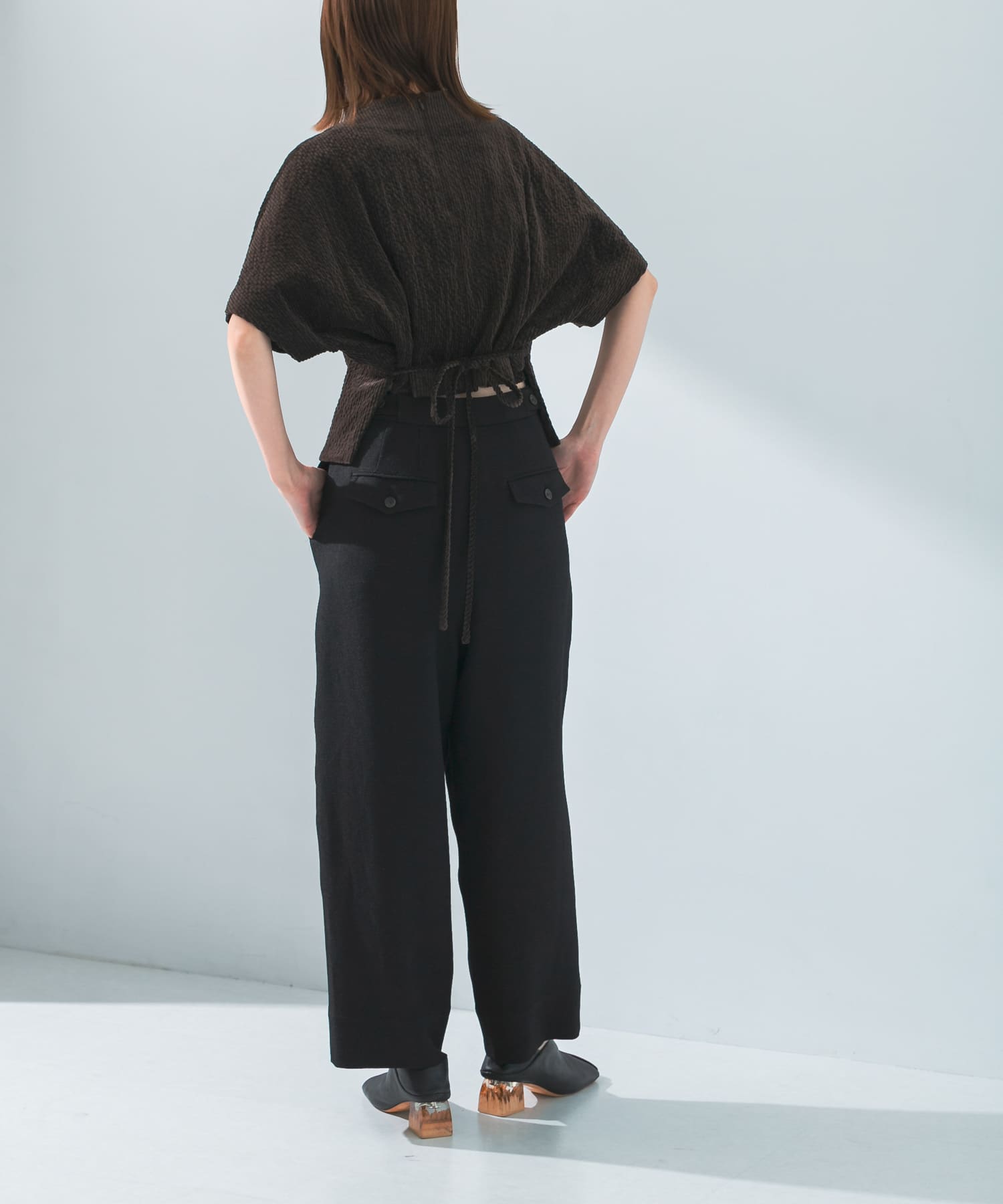 身長：165cm サイズ：FREE