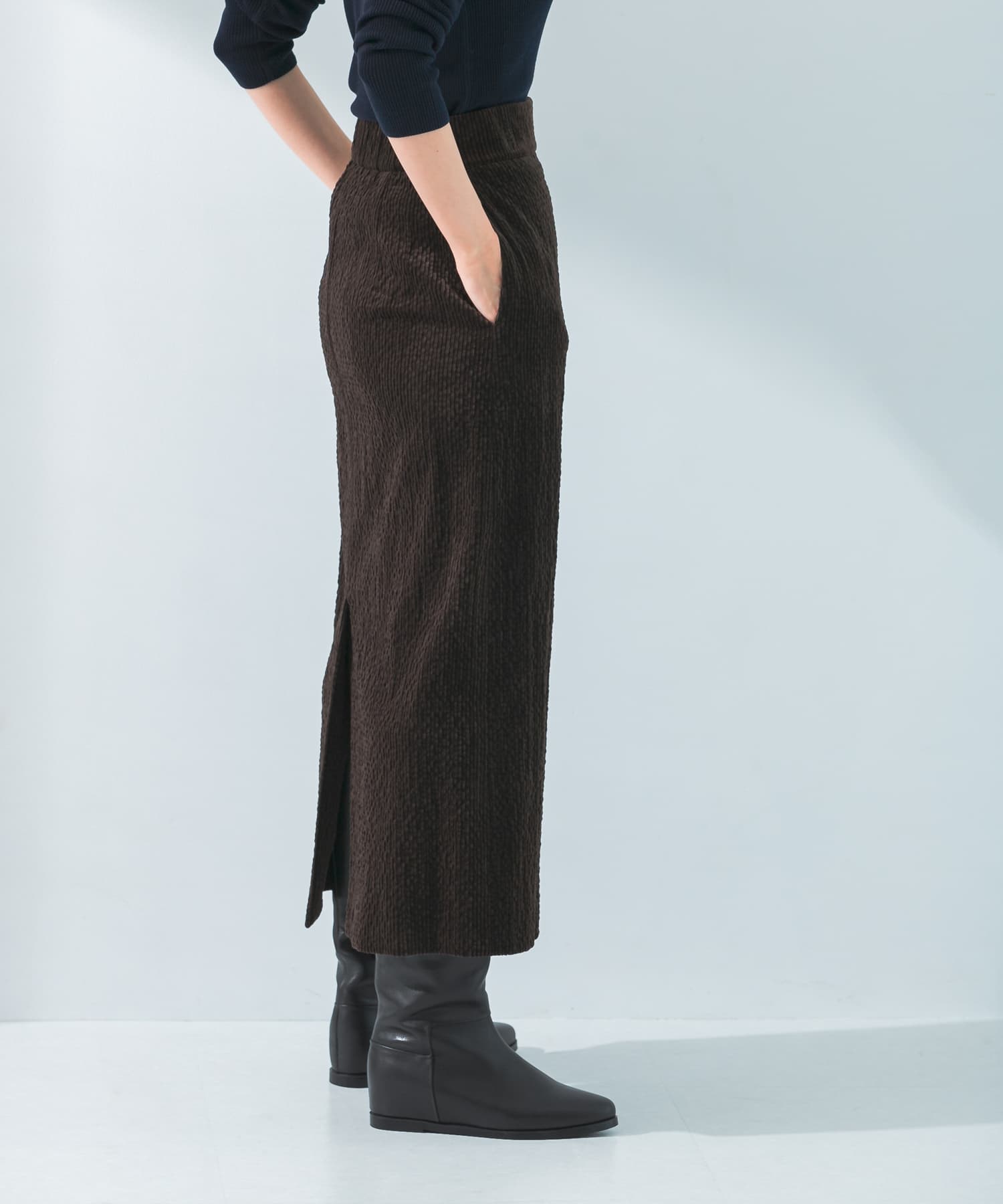 身長：165cm サイズ：S