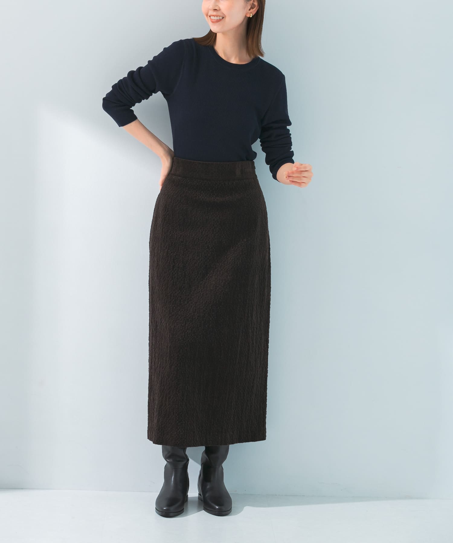 身長：165cm サイズ：S