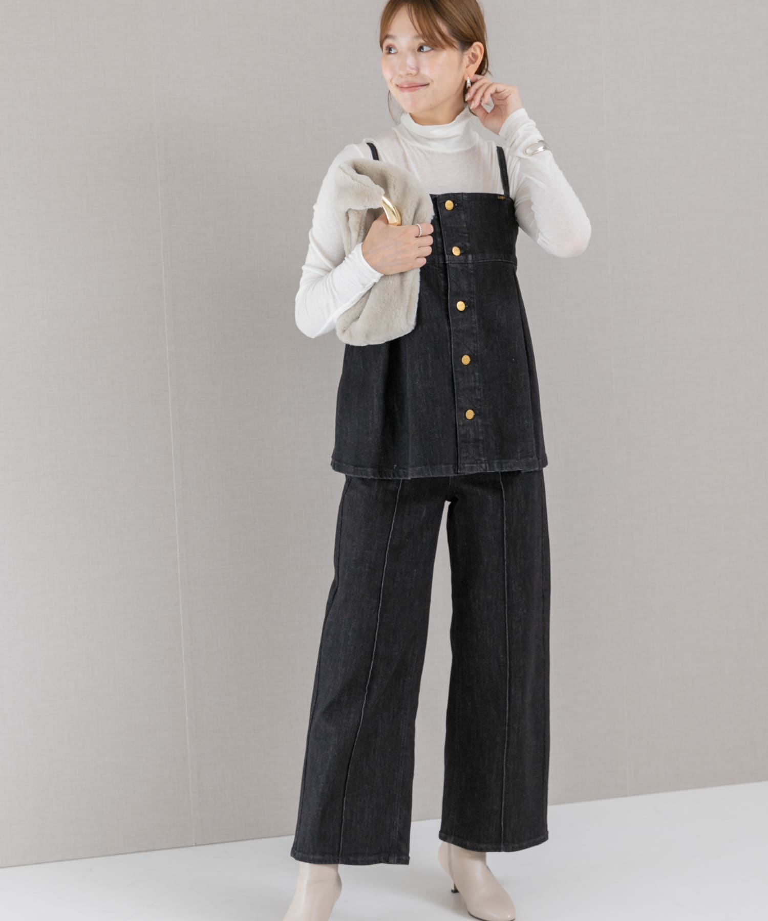 身長：168cm サイズ：M
