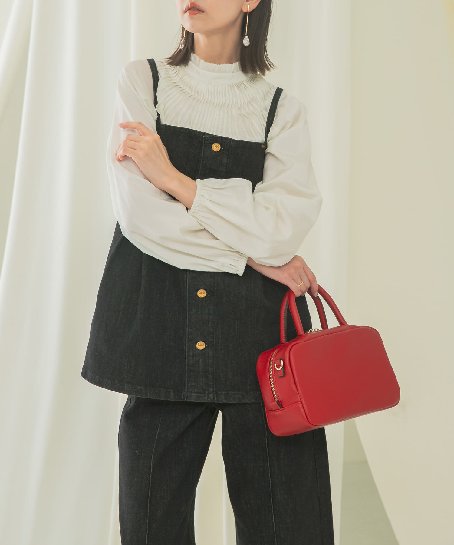 身長：165cm サイズ：M