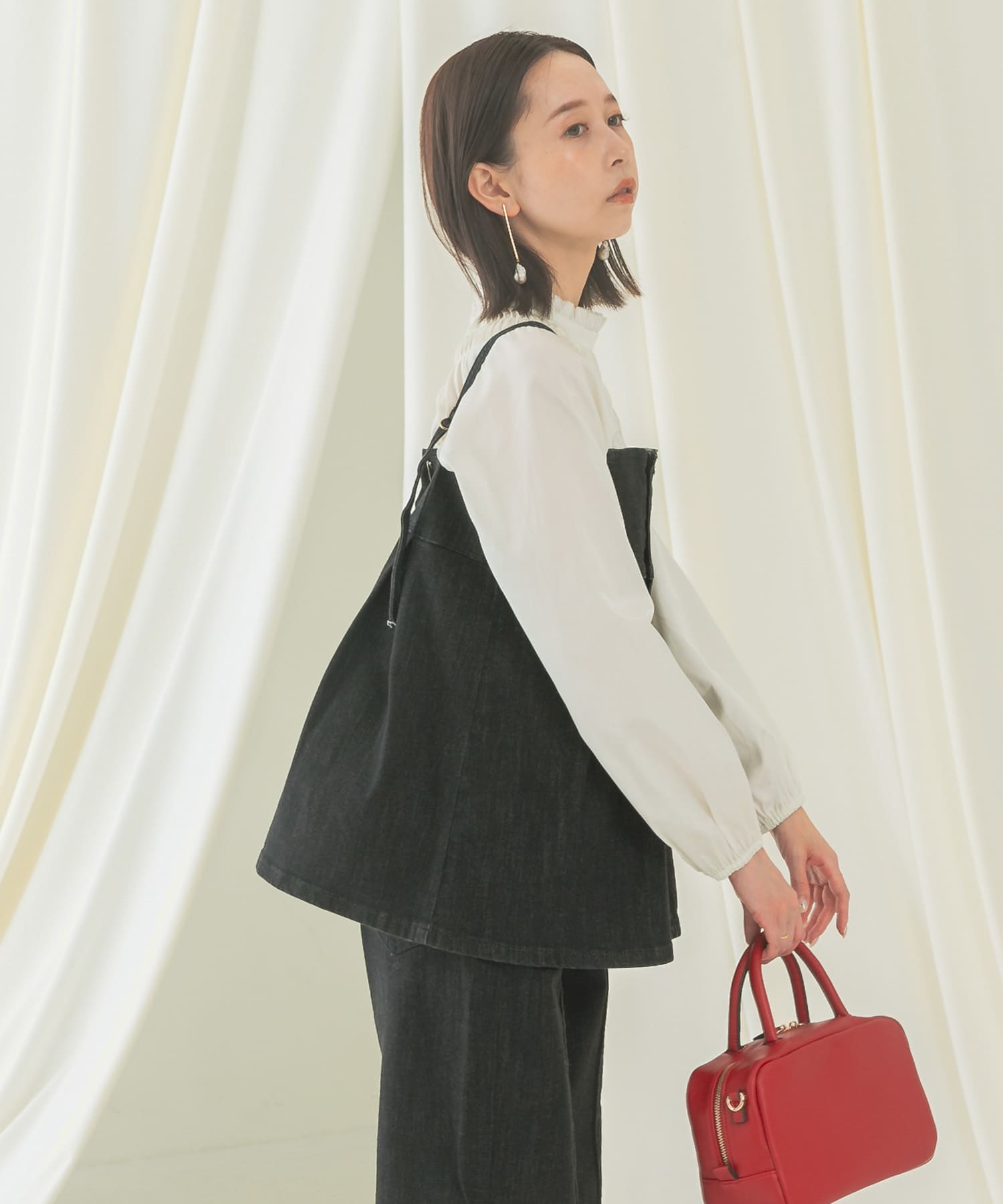 身長：165cm サイズ：M