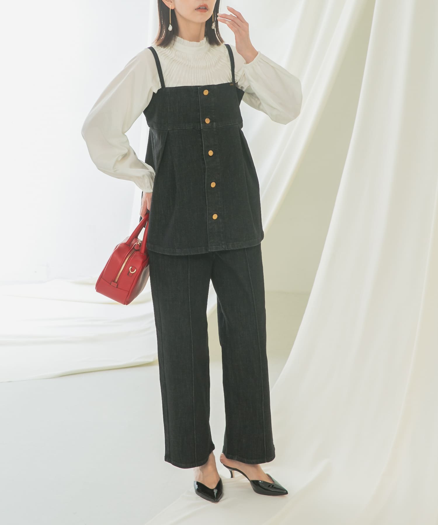 身長：165cm サイズ：M