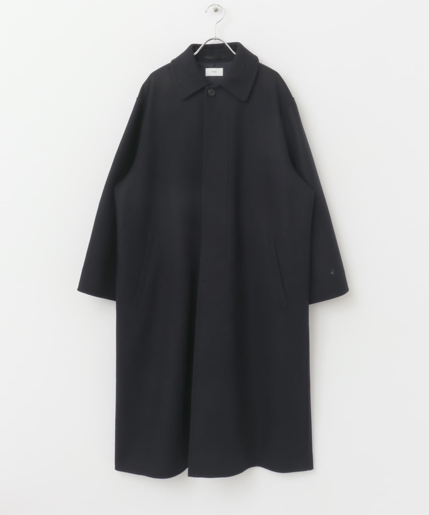 ATON　MELTON BALMACAANCOAT