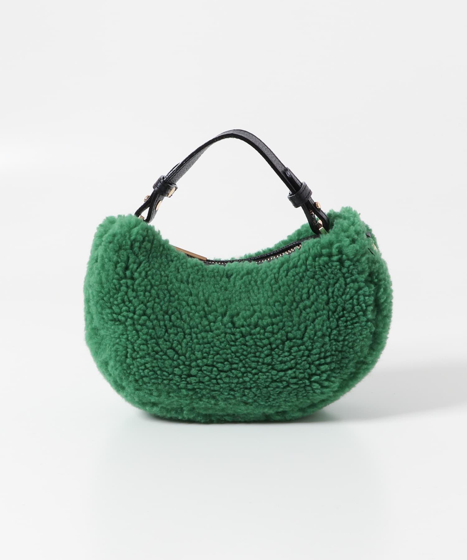 VIOLAd’ORO　エコファーバッグ green -
