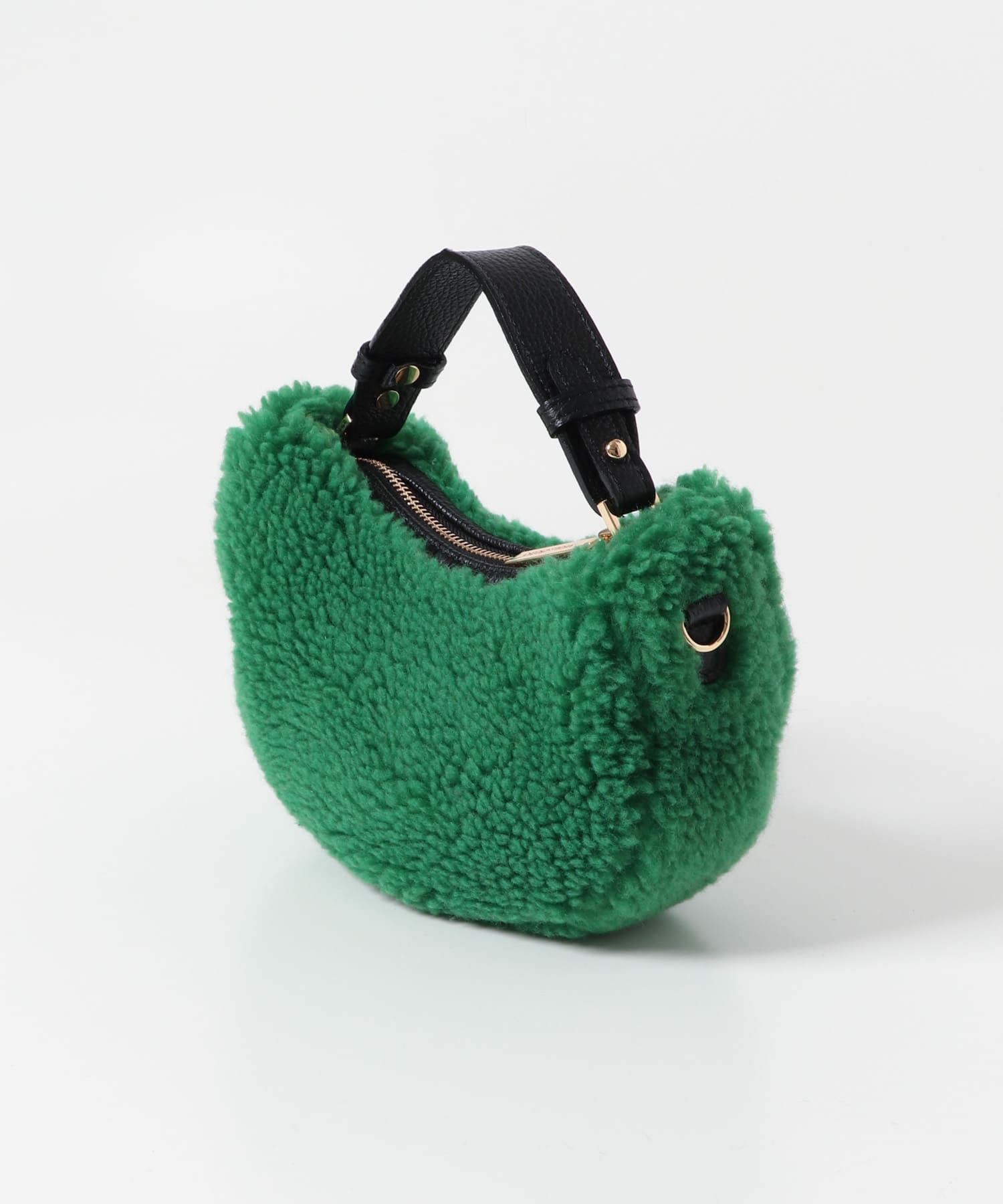 VIOLAd’ORO　エコファーバッグ green -