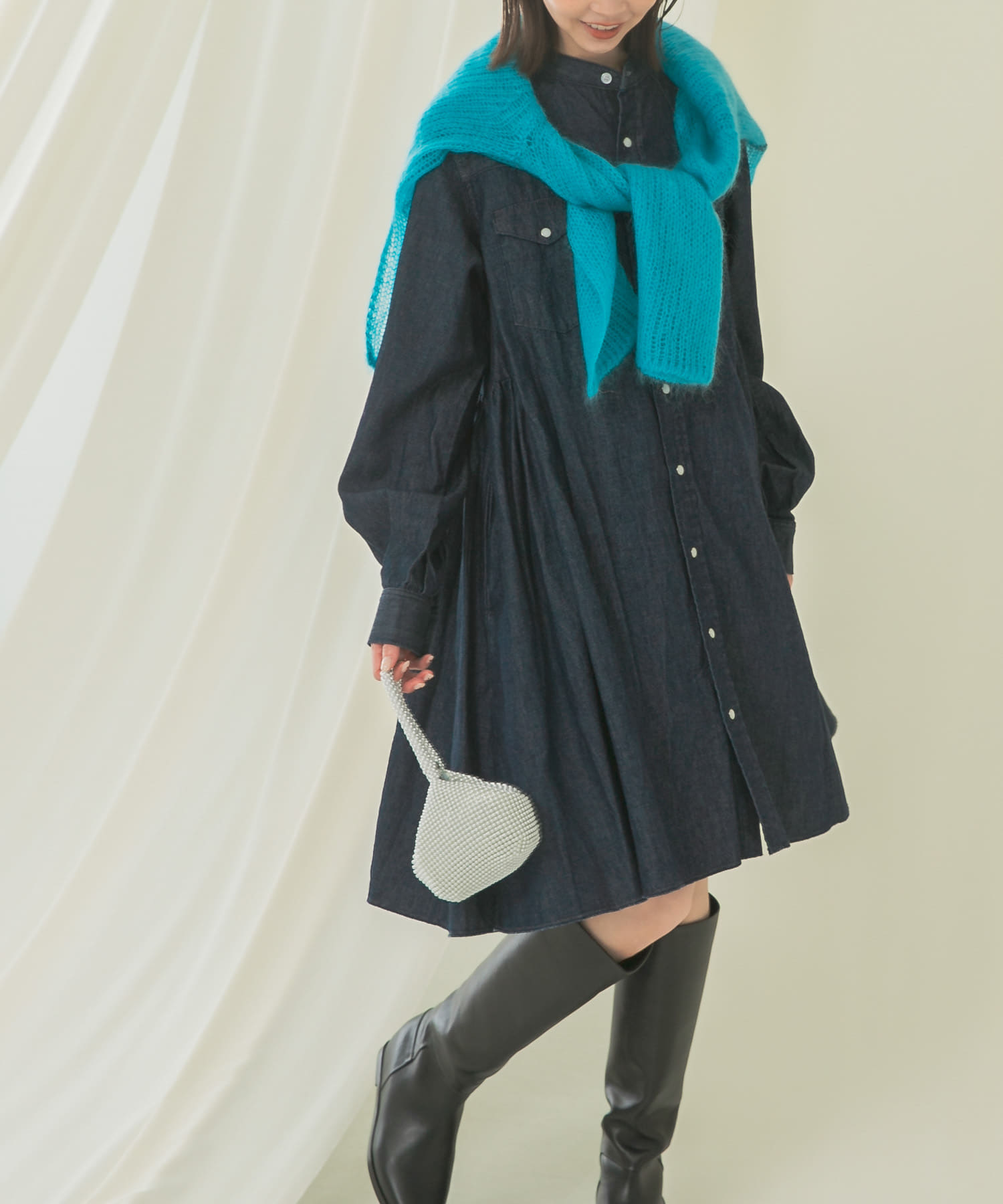 身長：165cm サイズ：FREE