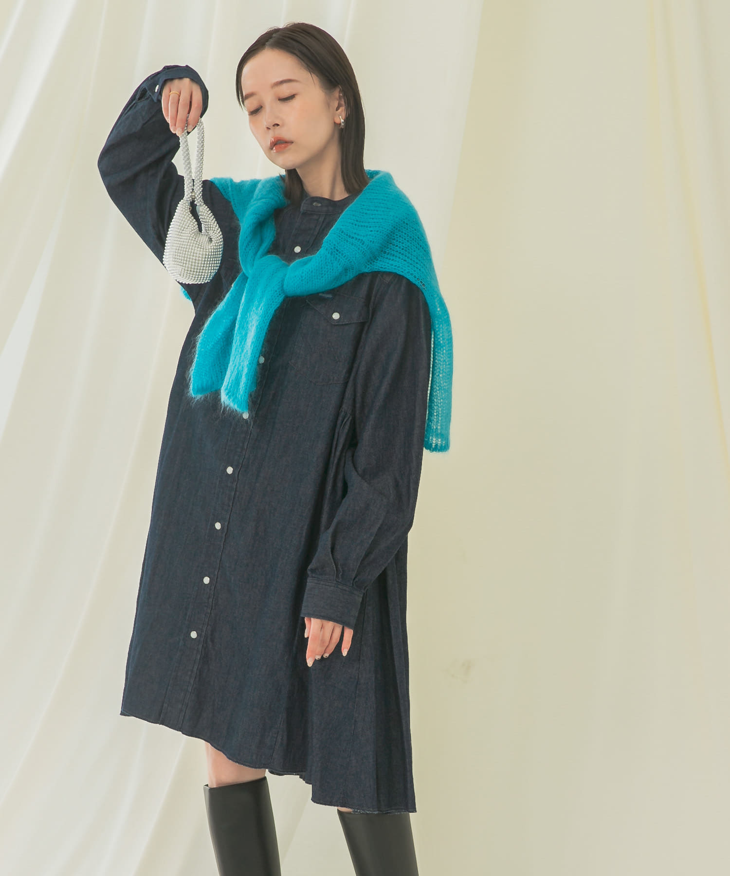身長：165cm サイズ：FREE