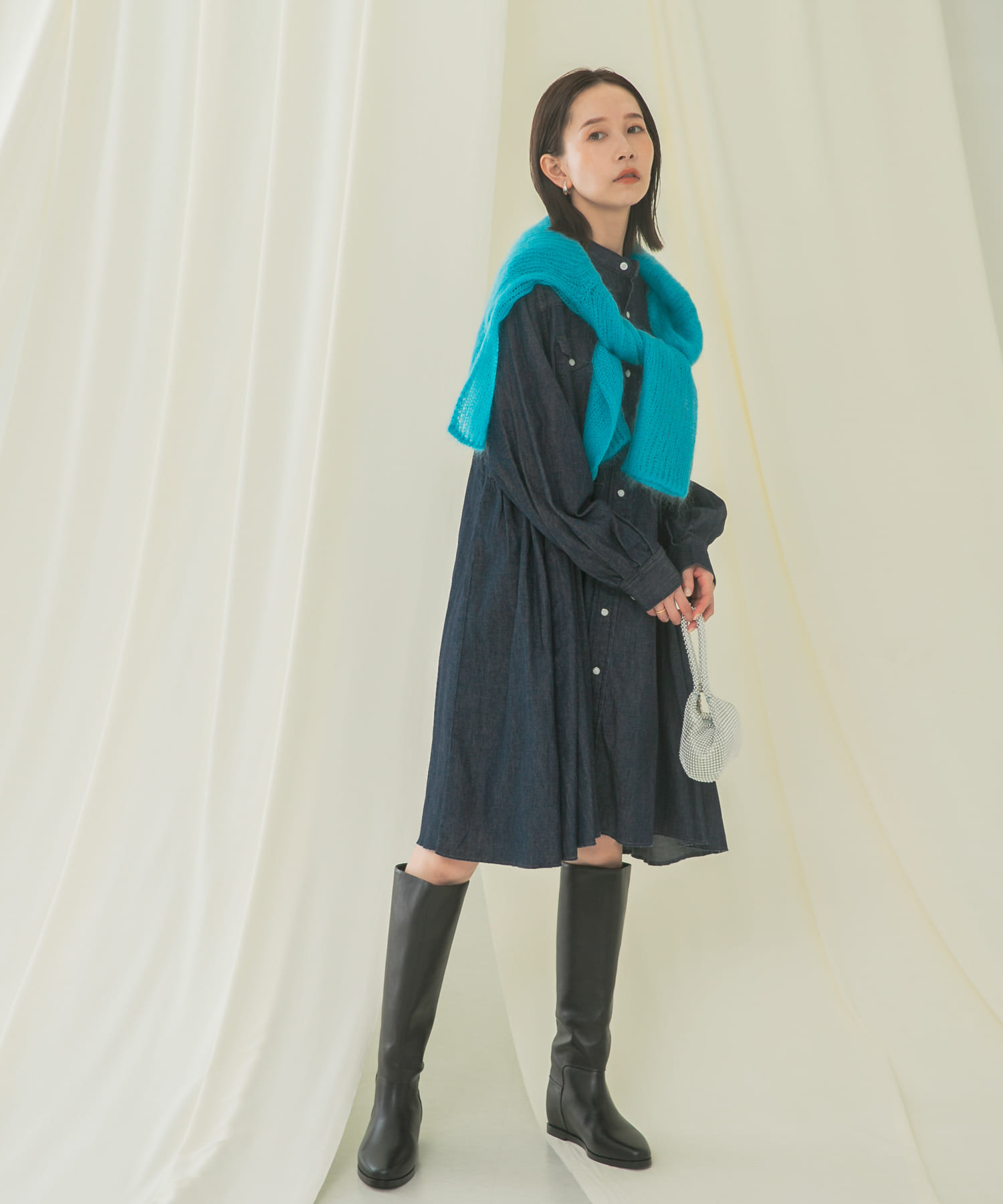 身長：165cm サイズ：FREE