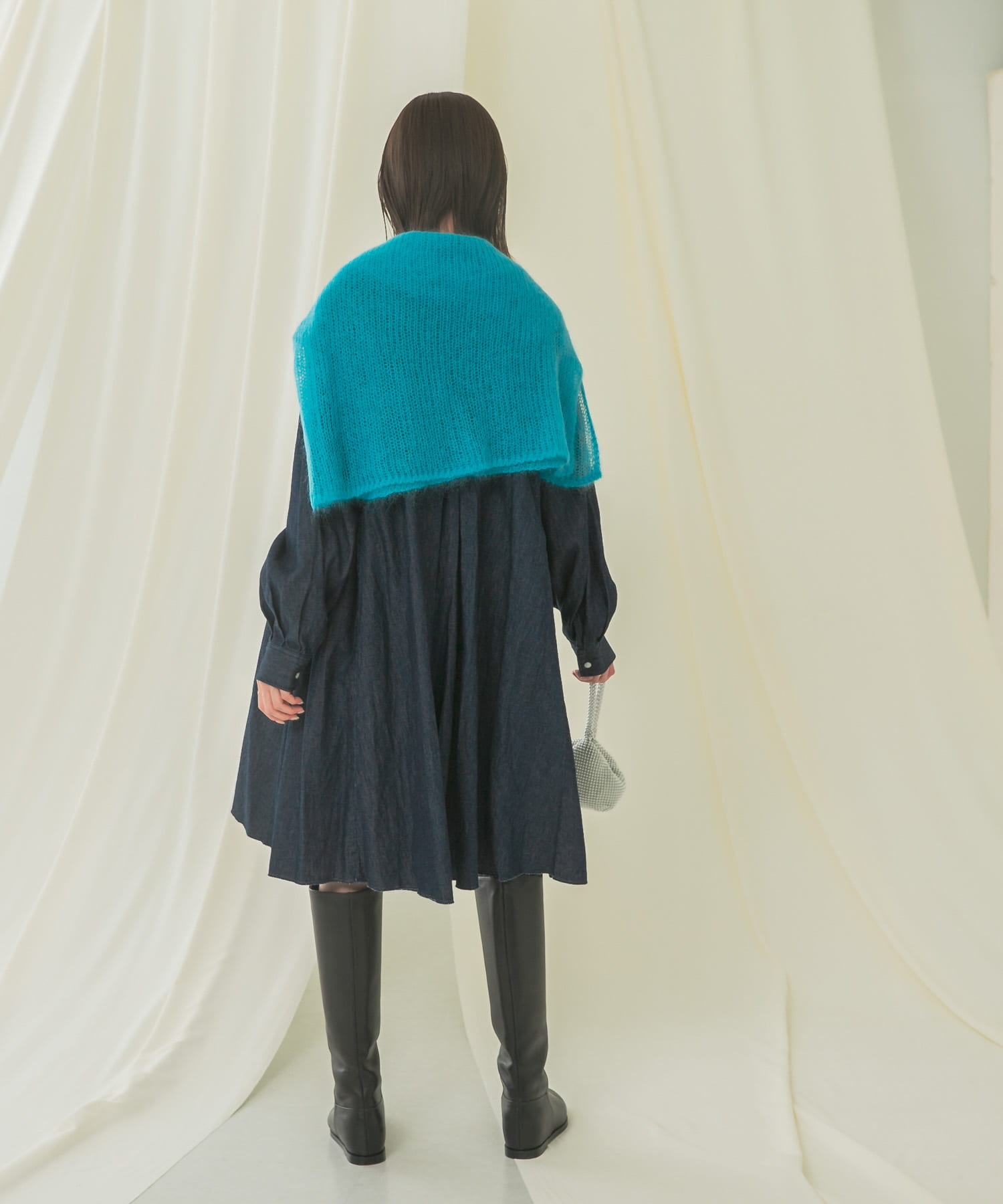 身長：165cm サイズ：FREE