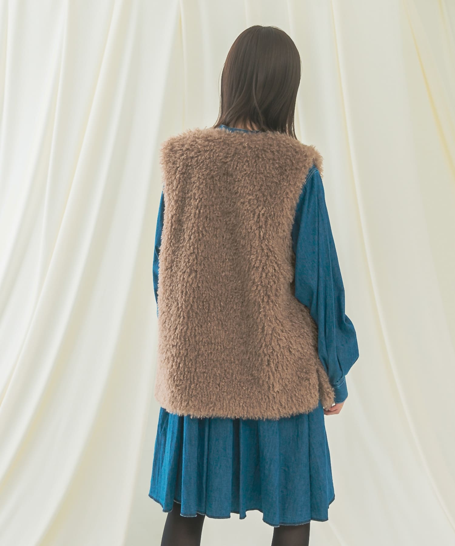 身長：165cm サイズ：FREE