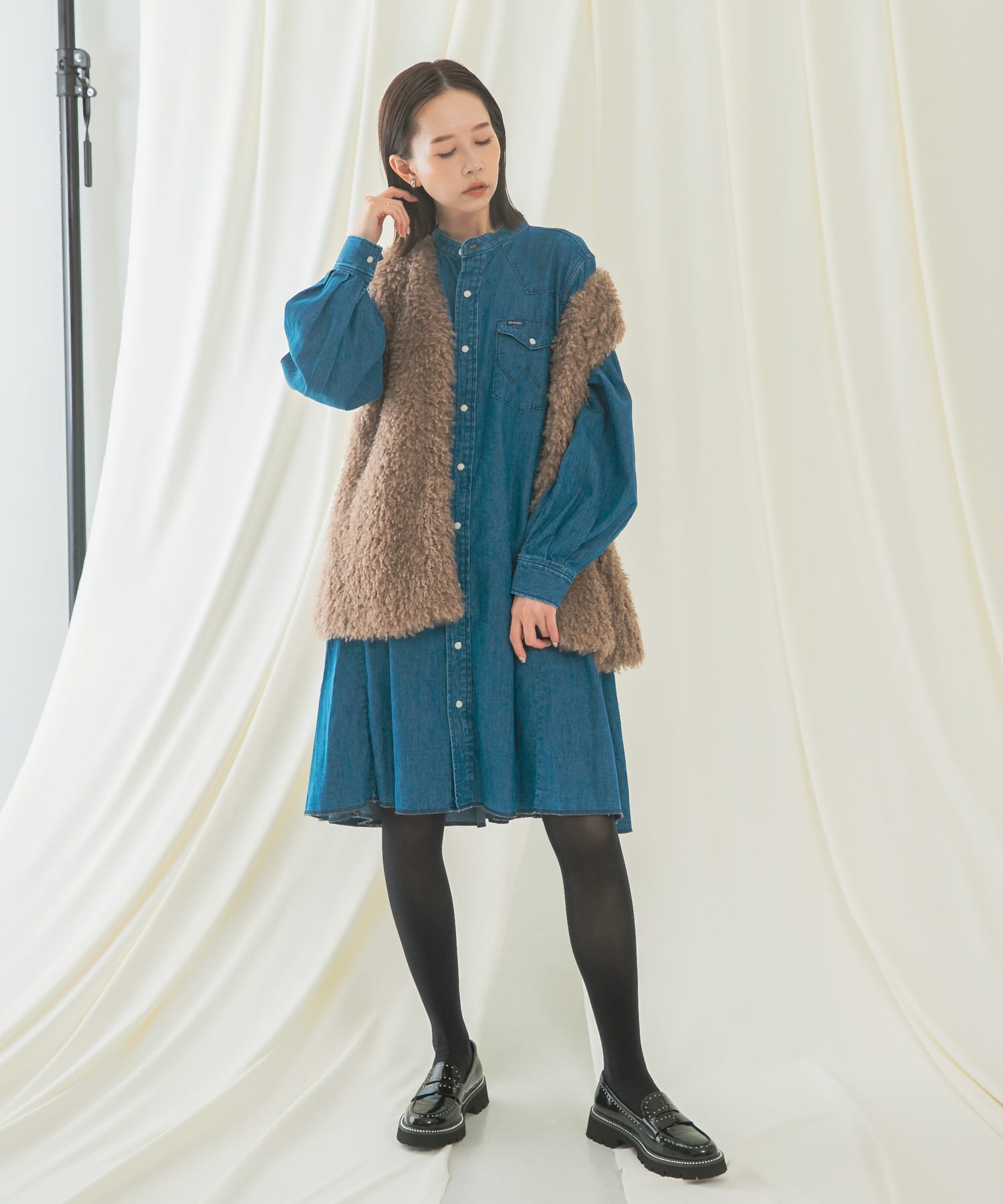 身長：165cm サイズ：FREE