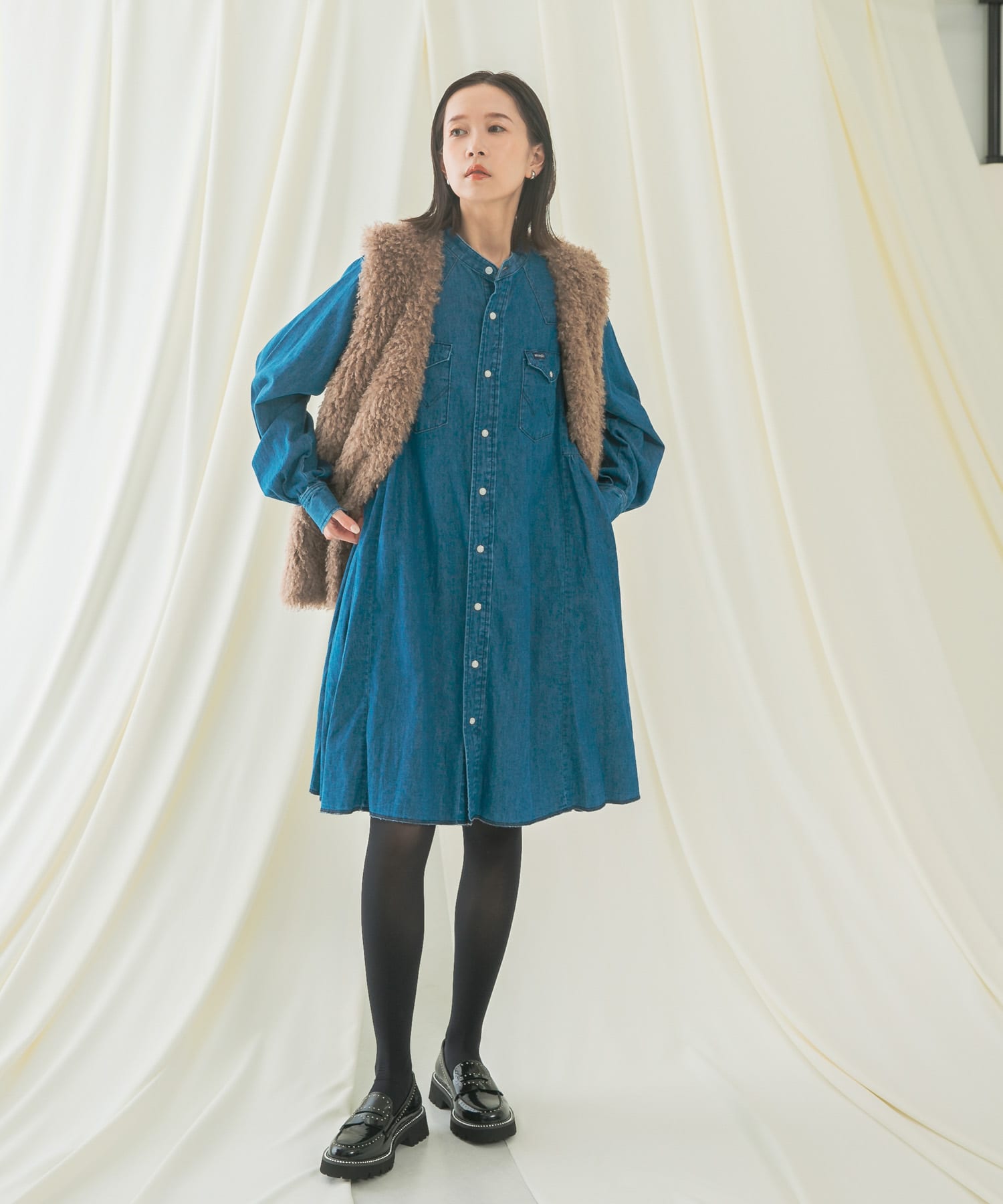 身長：165cm サイズ：FREE