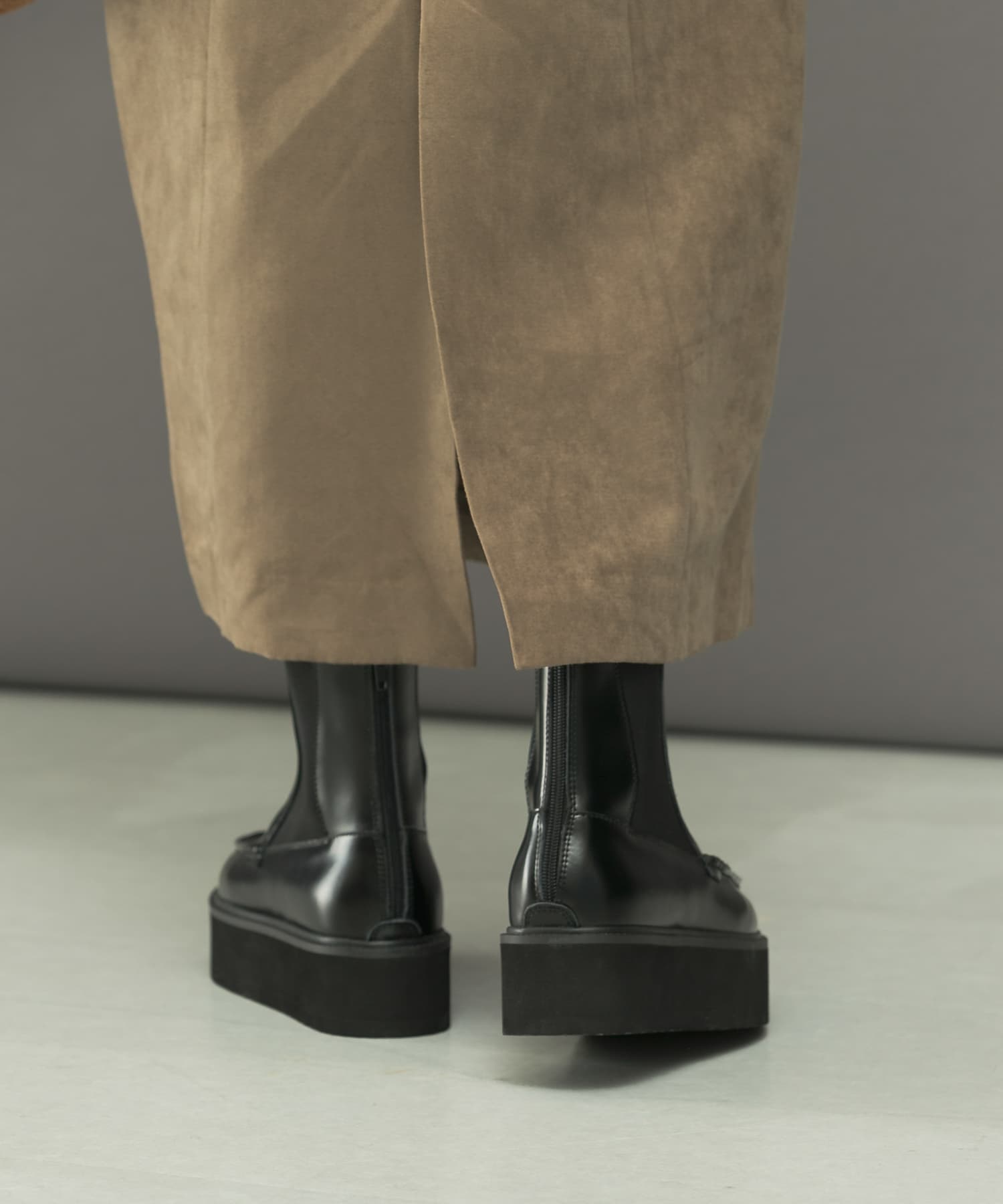 REMME　サイドゴアブーツ NEGRO(BLK) 36