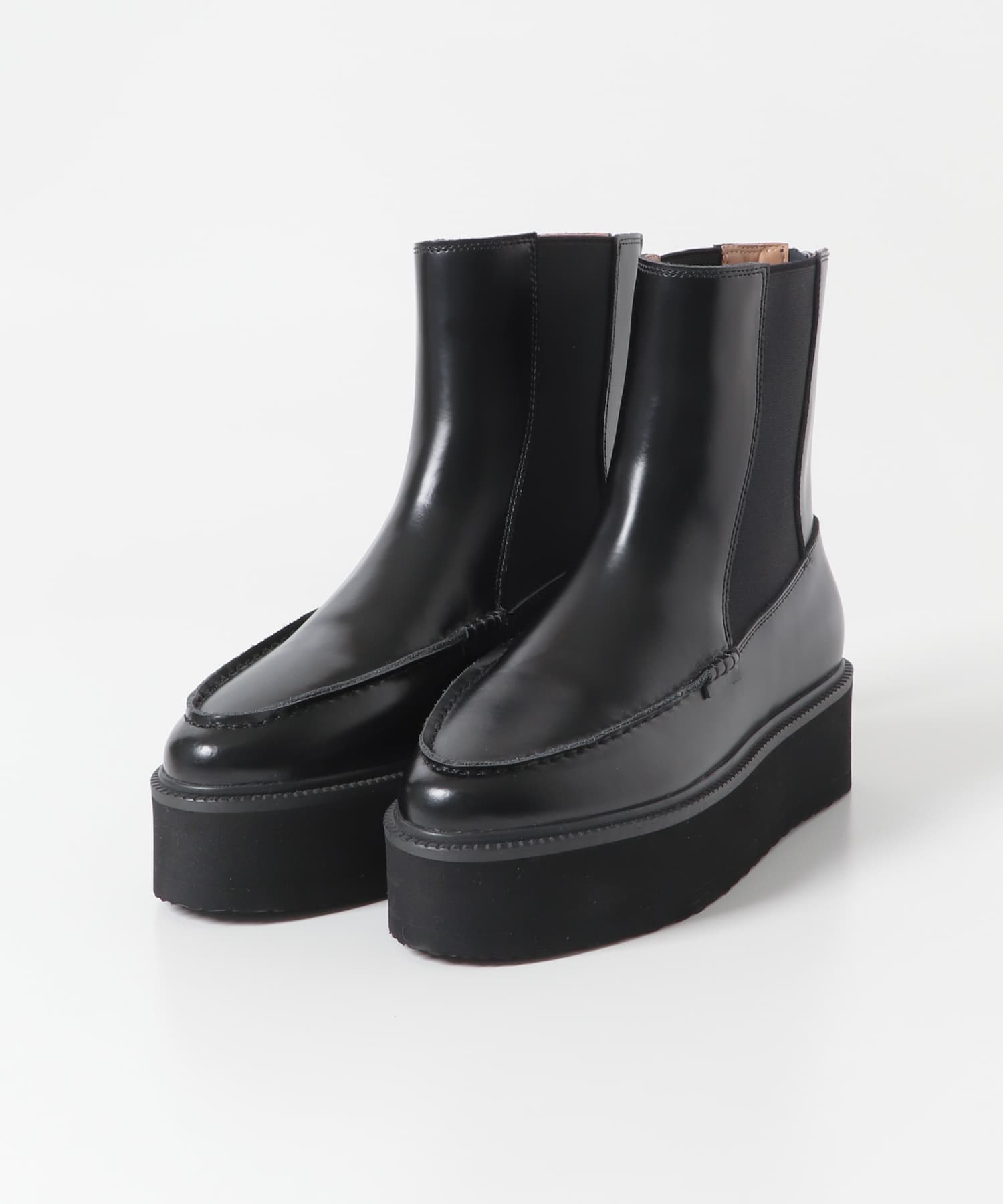 REMME　サイドゴアブーツ NEGRO(BLK) 36