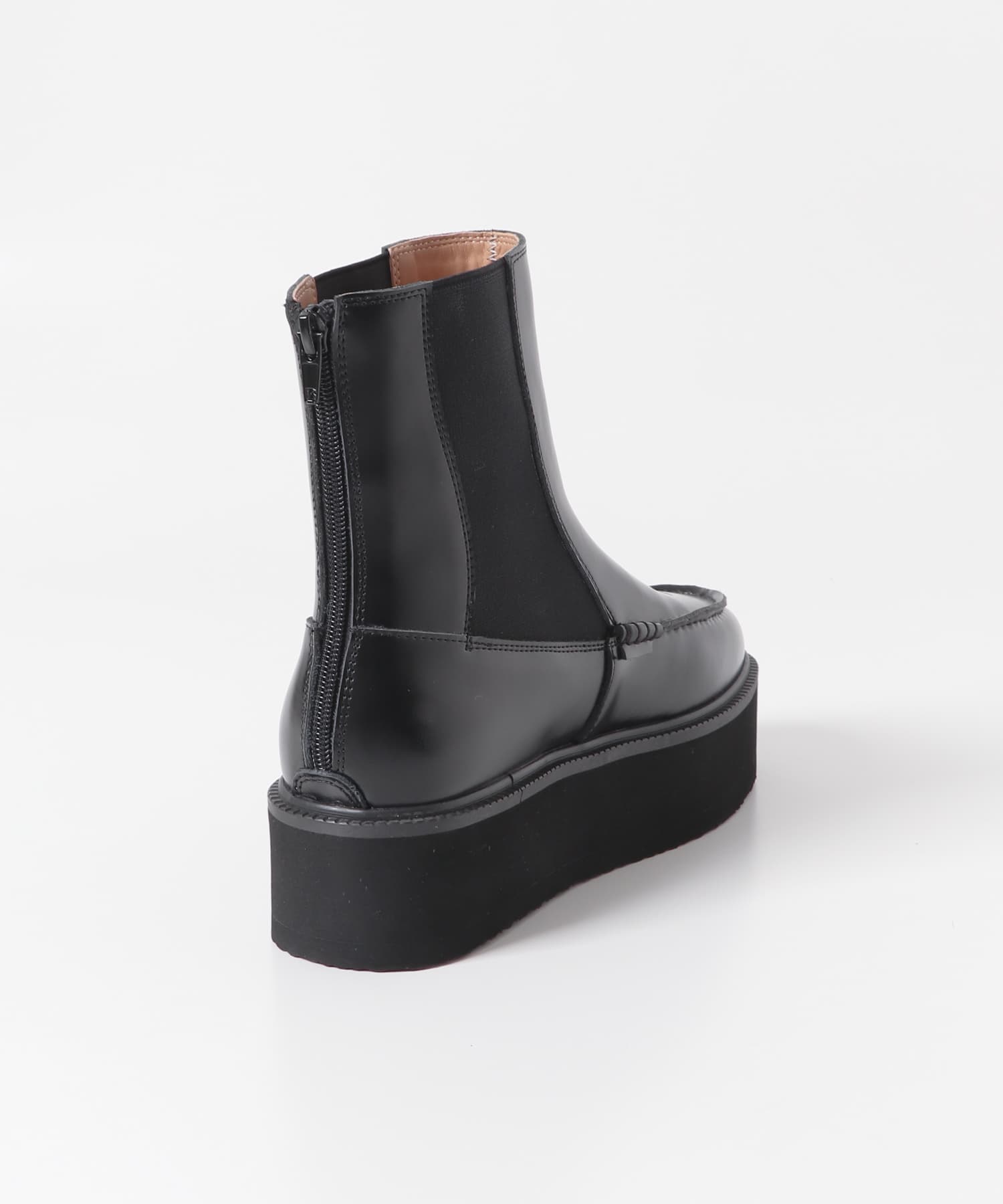 REMME　サイドゴアブーツ NEGRO(BLK) 36