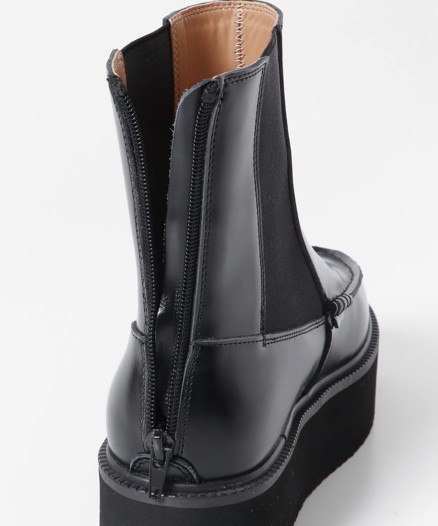 REMME　サイドゴアブーツ NEGRO(BLK) 36