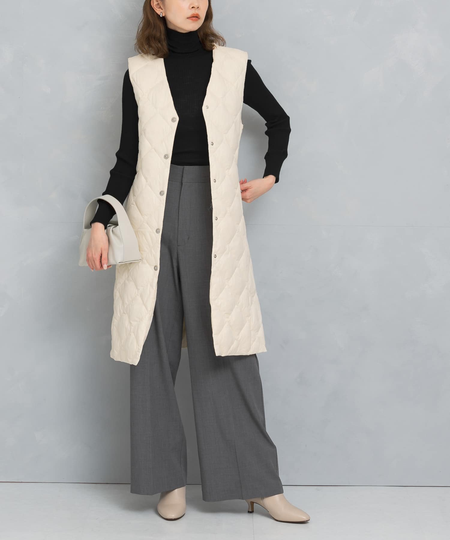 身長：165cm サイズ：M