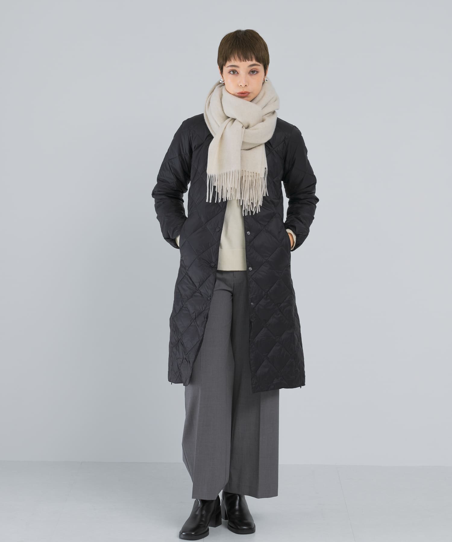 身長：166cm サイズ：M