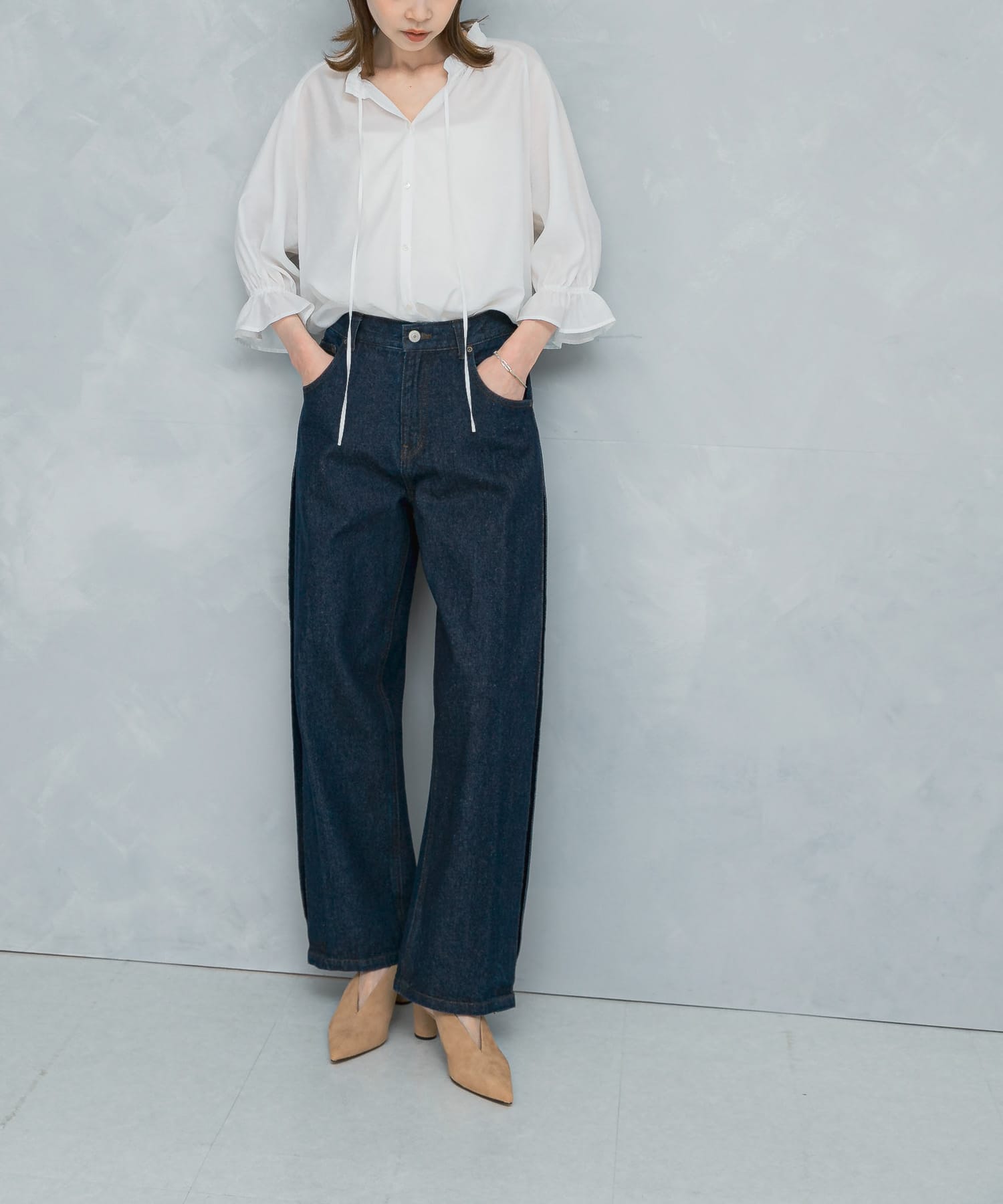 身長：165cm サイズ：38