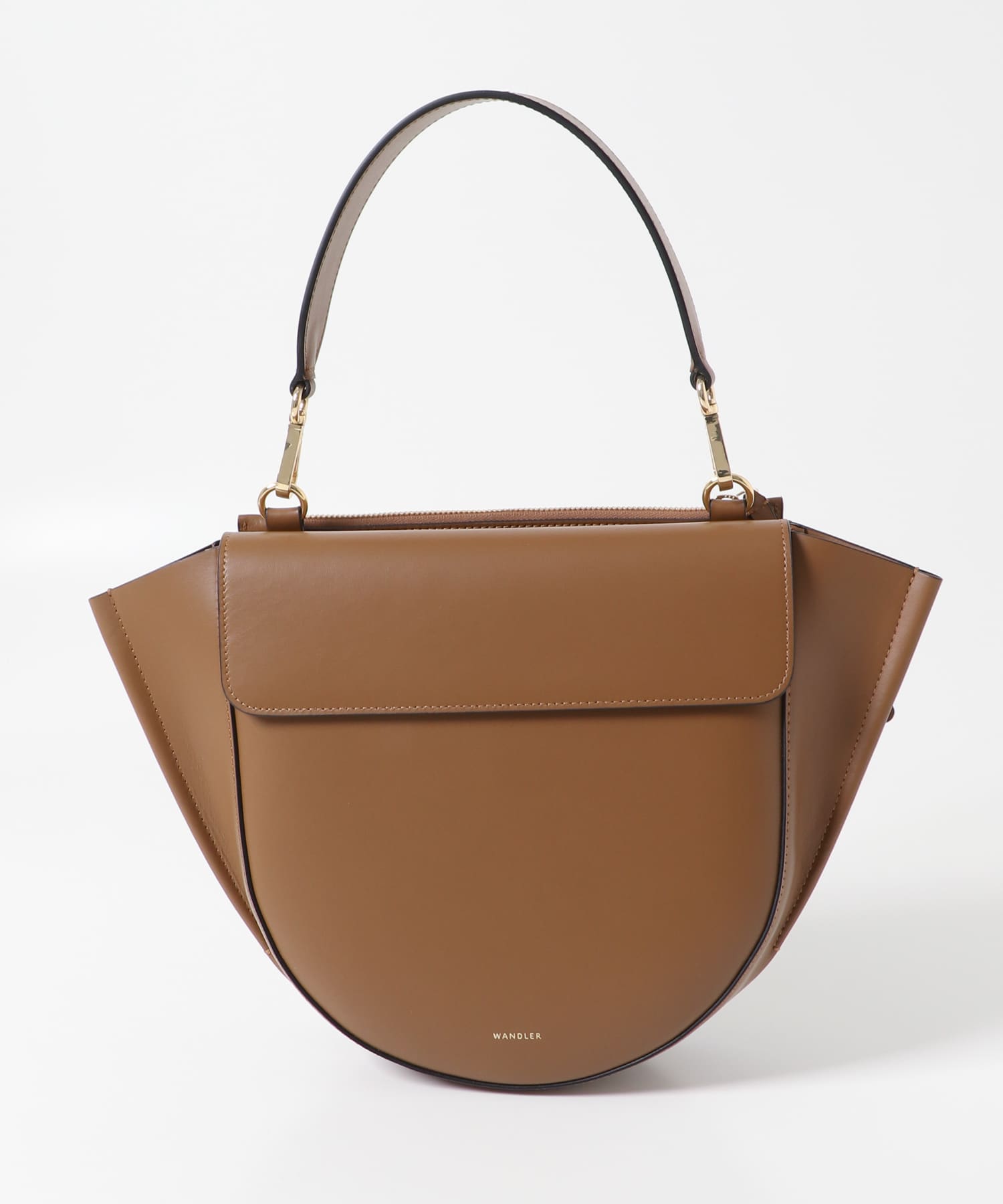 WANDLER　Hortensia Bag Medium Saddle -