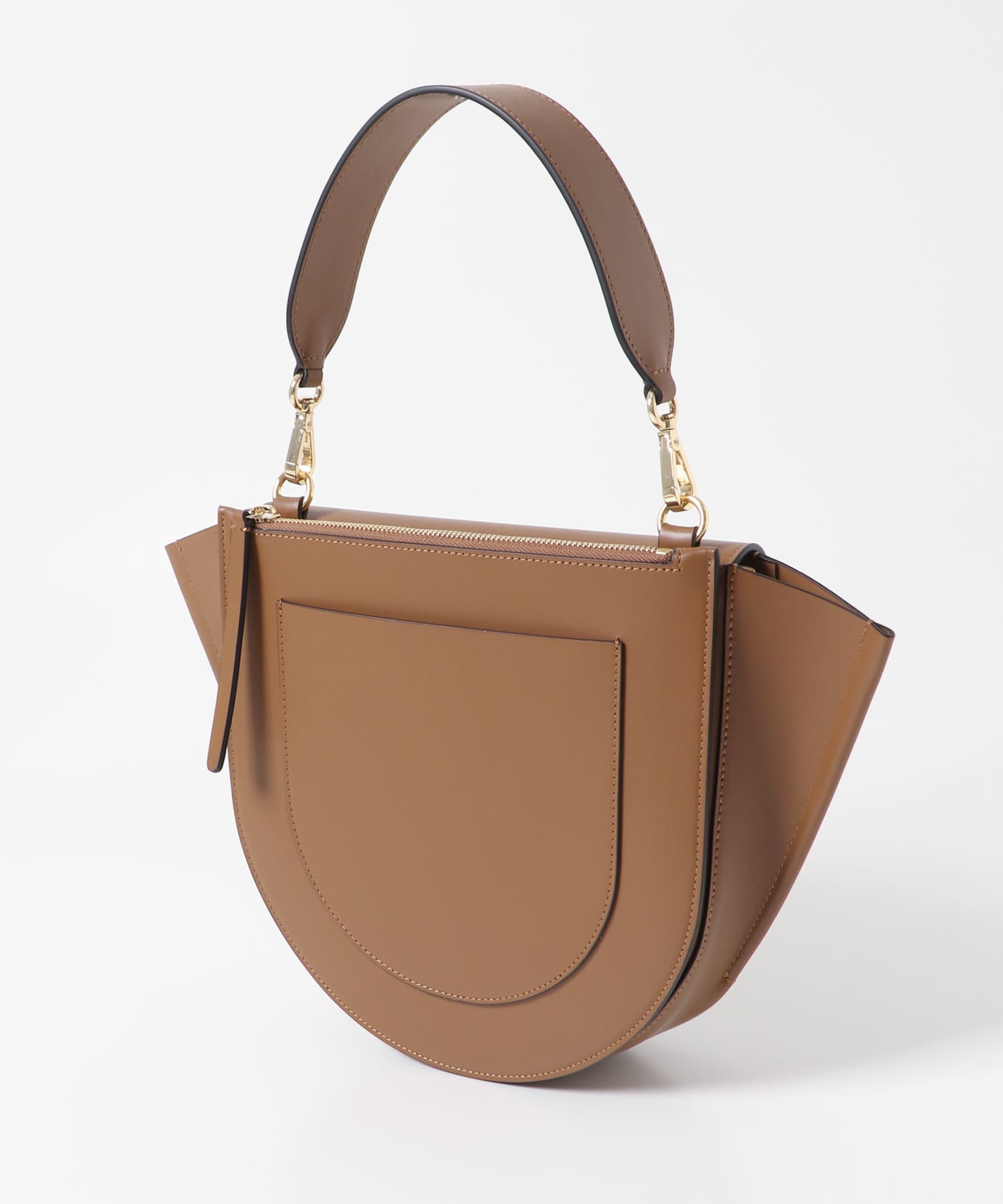 WANDLER　Hortensia Bag Medium Saddle -