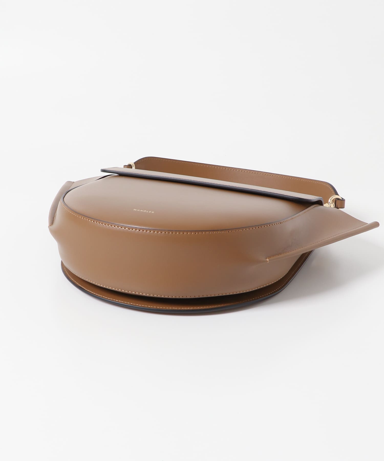 WANDLER　Hortensia Bag Medium Saddle -