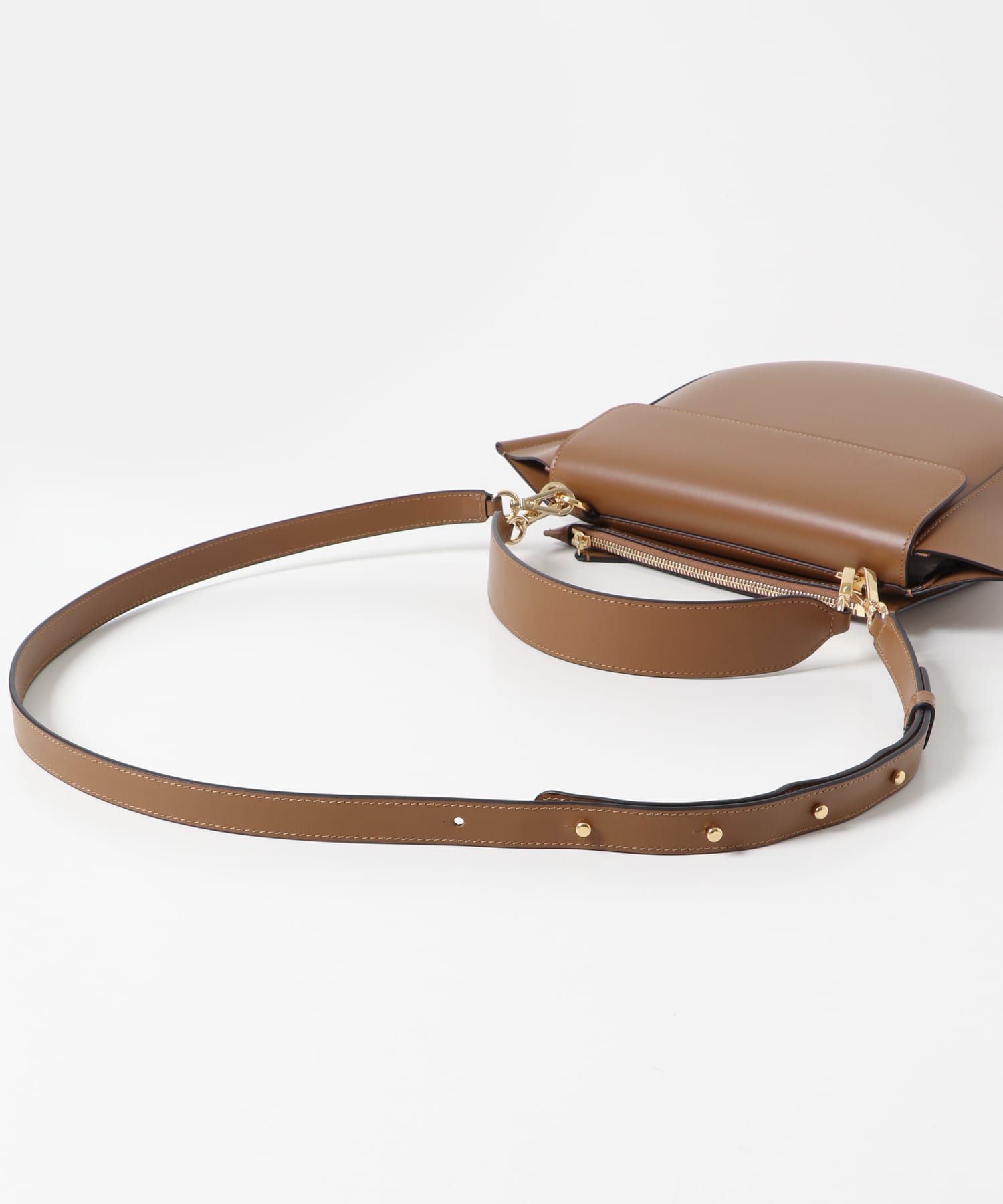 WANDLER　Hortensia Bag Medium Saddle -