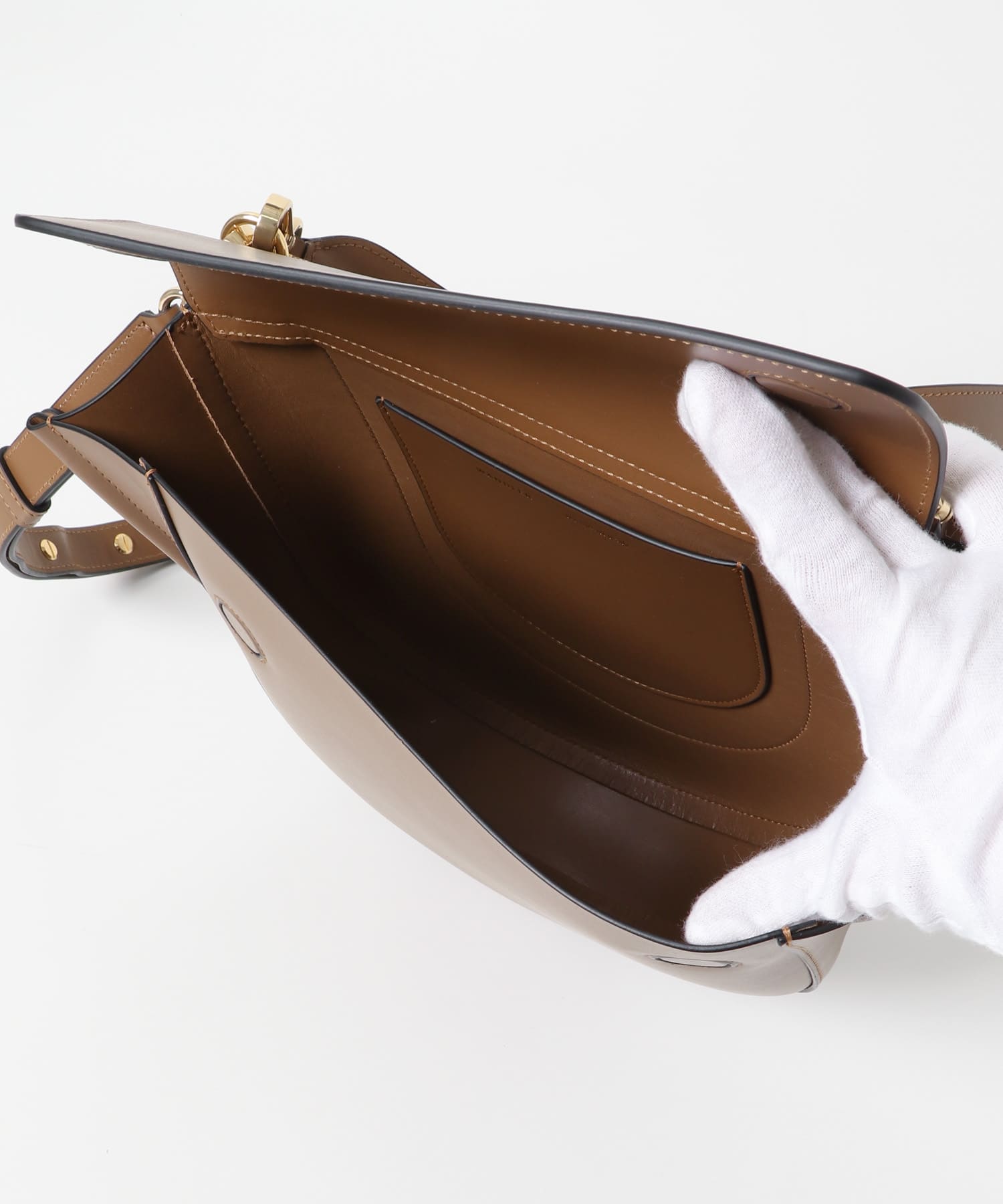 WANDLER　Hortensia Bag Medium Saddle -