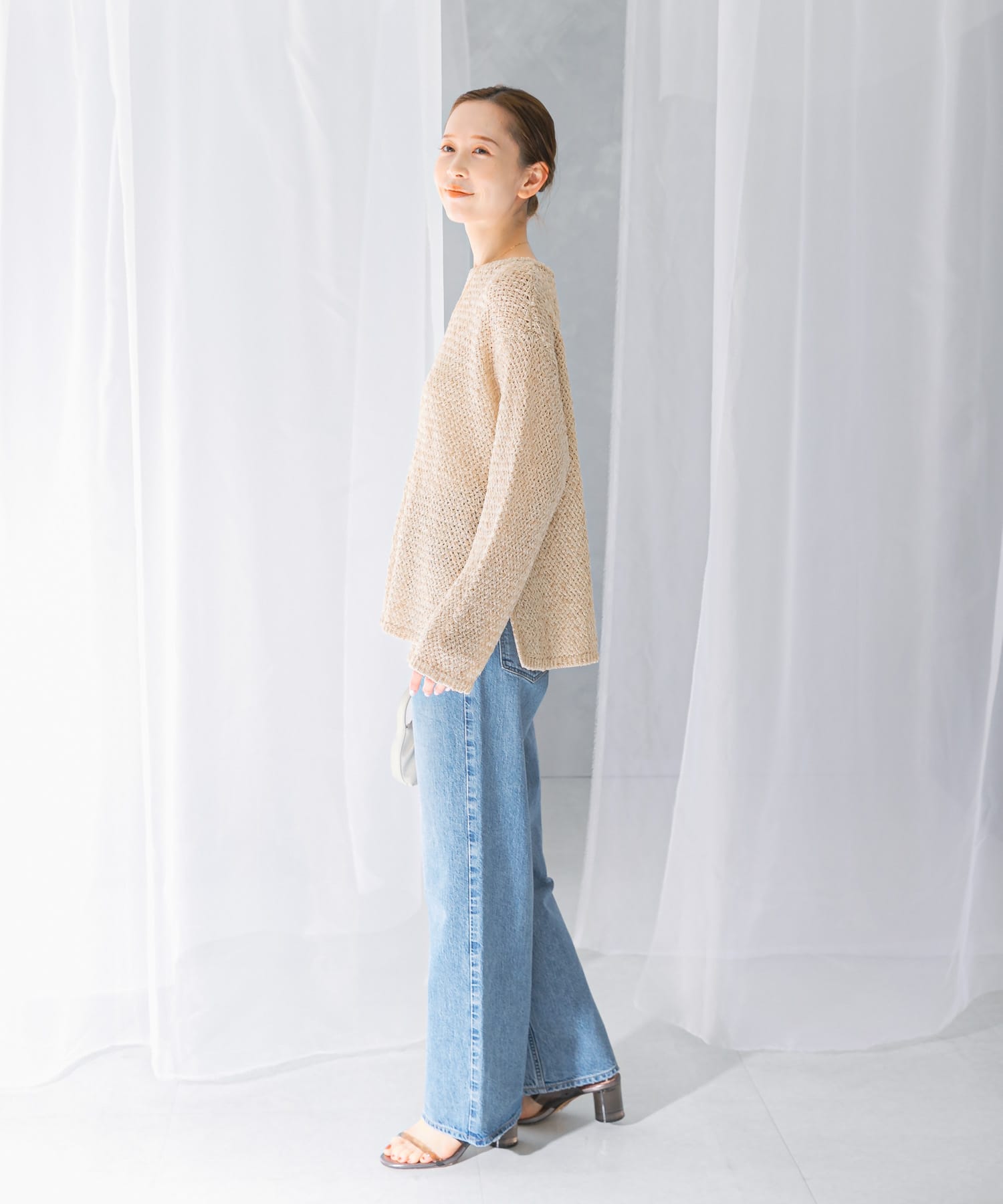 身長：165cm サイズ：23