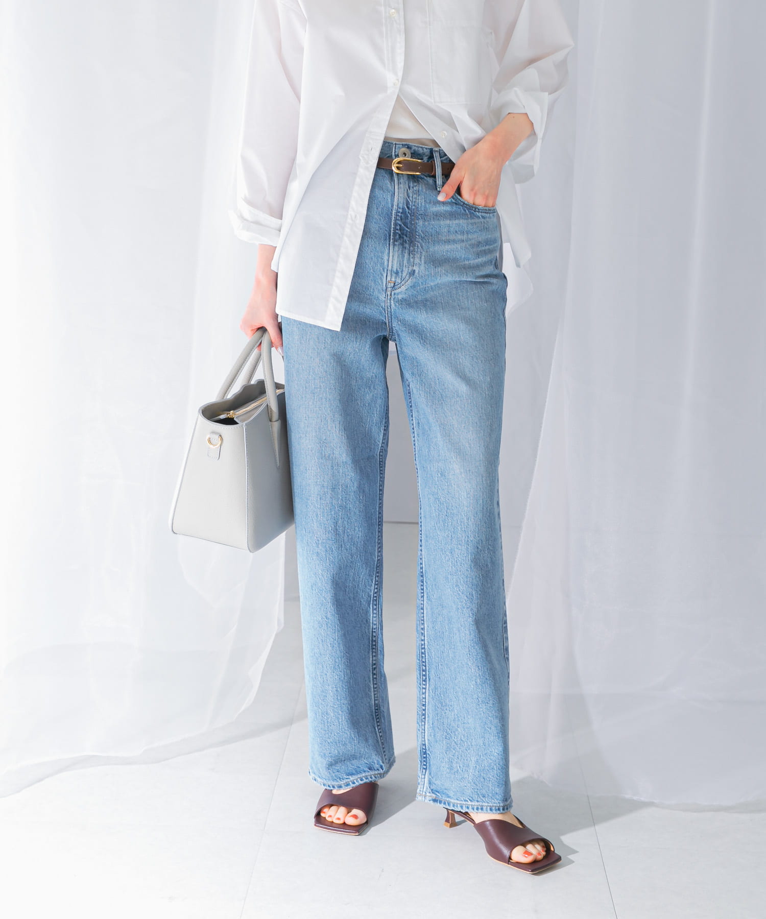 身長：165cm サイズ：23