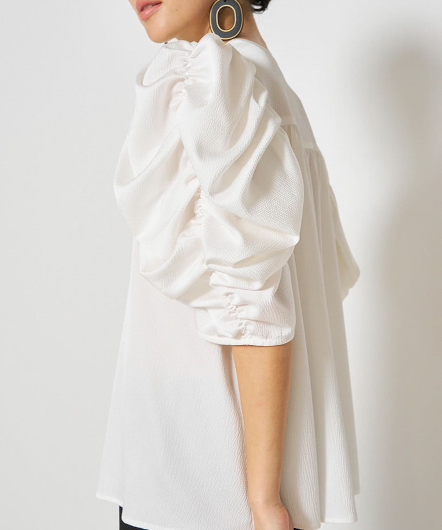 身長：172cm サイズ：FREE