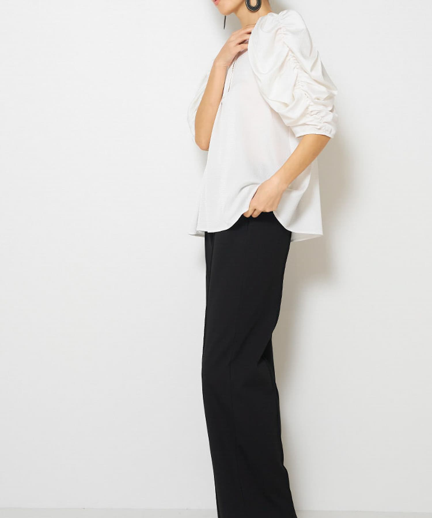 身長：172cm サイズ：FREE