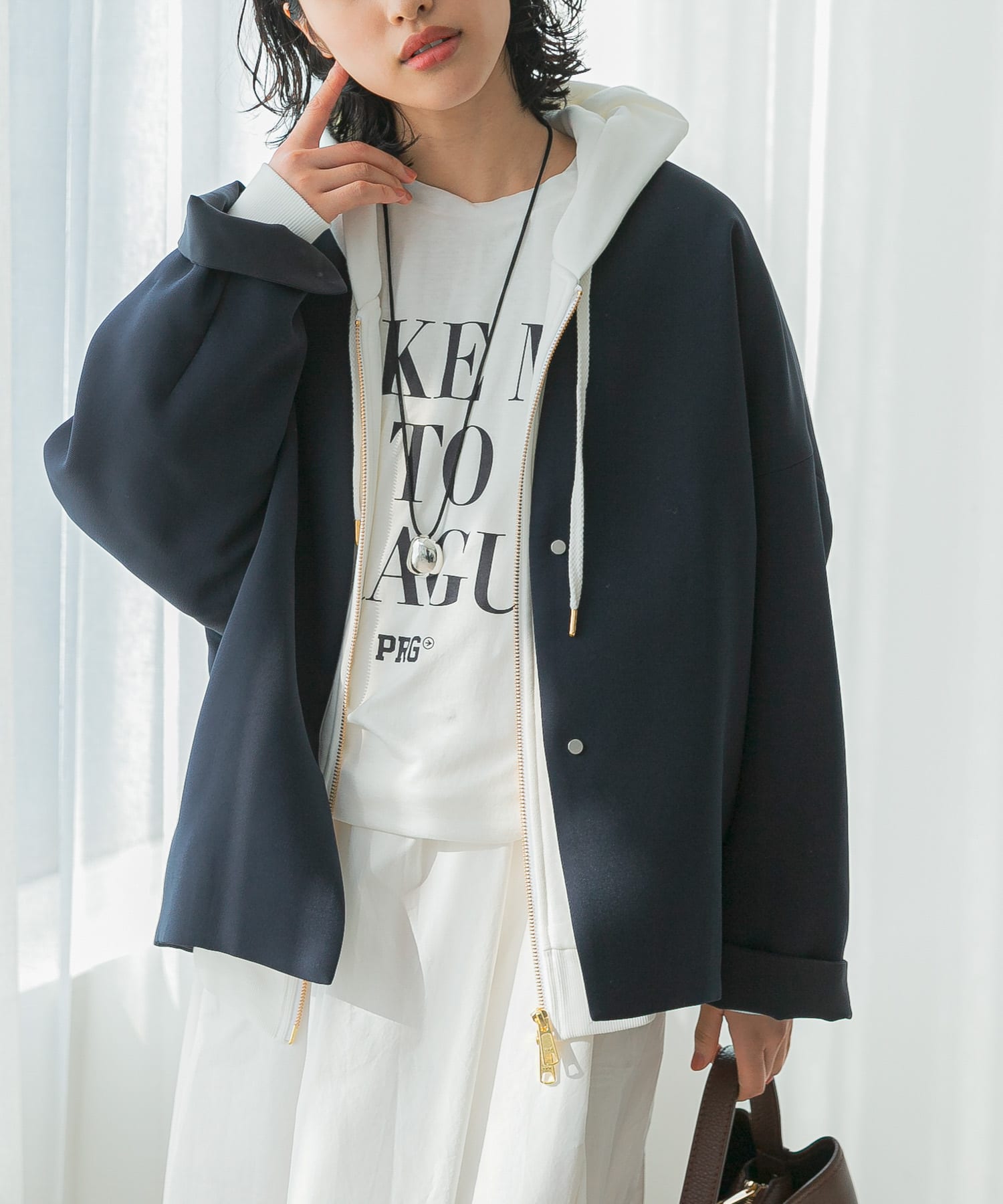 身長：166cm サイズ：FREE
