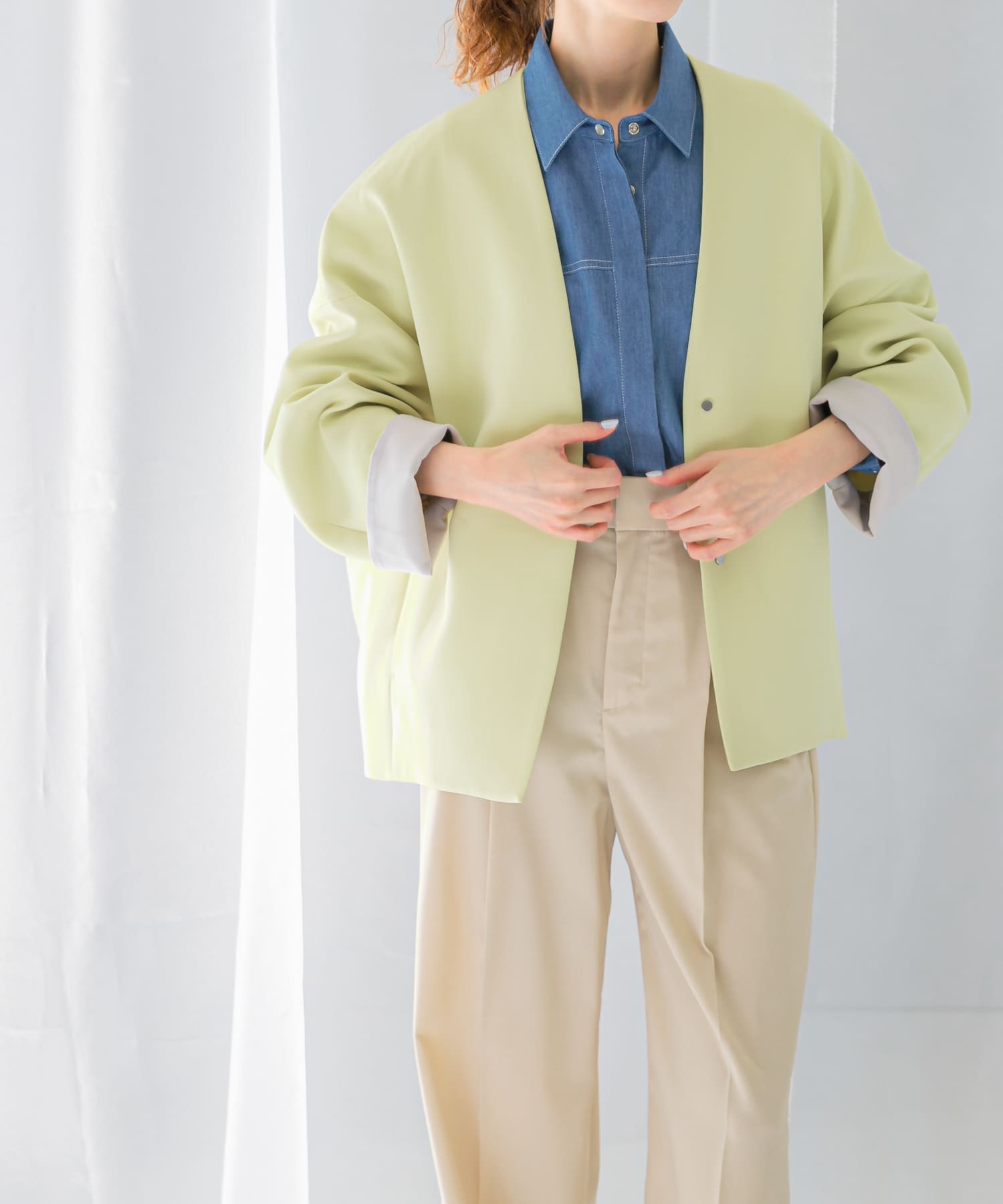 身長：165cm サイズ：FREE
