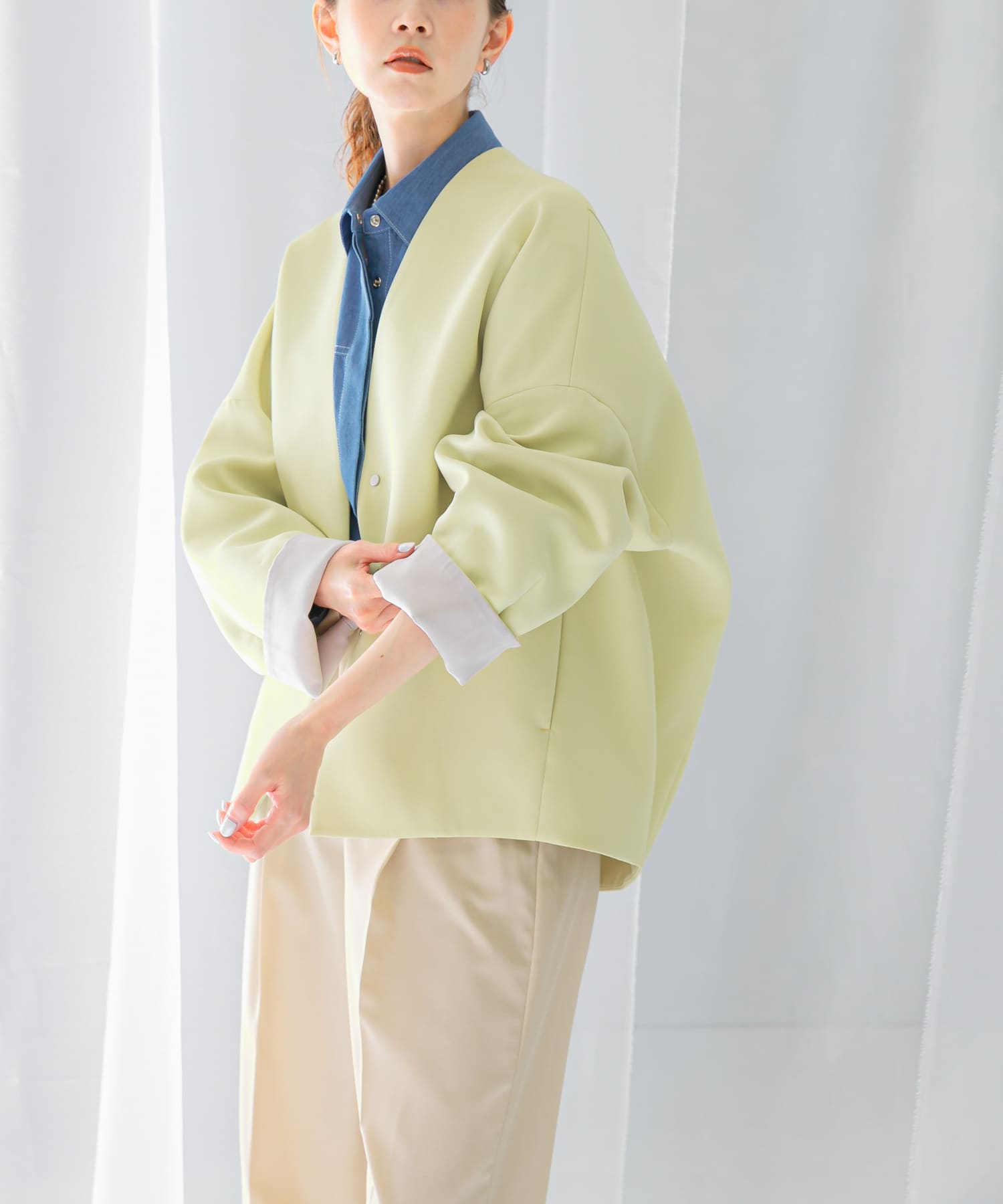 身長：165cm サイズ：FREE