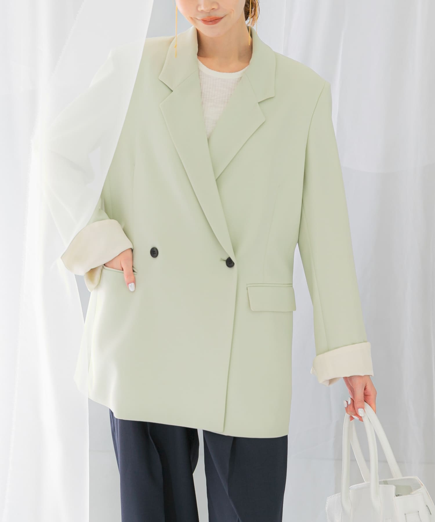 YOLO style of life　jacket